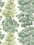 Central Park fabric in green color - pattern number WW 0001WP88583D - by Scalamandre in the  collection