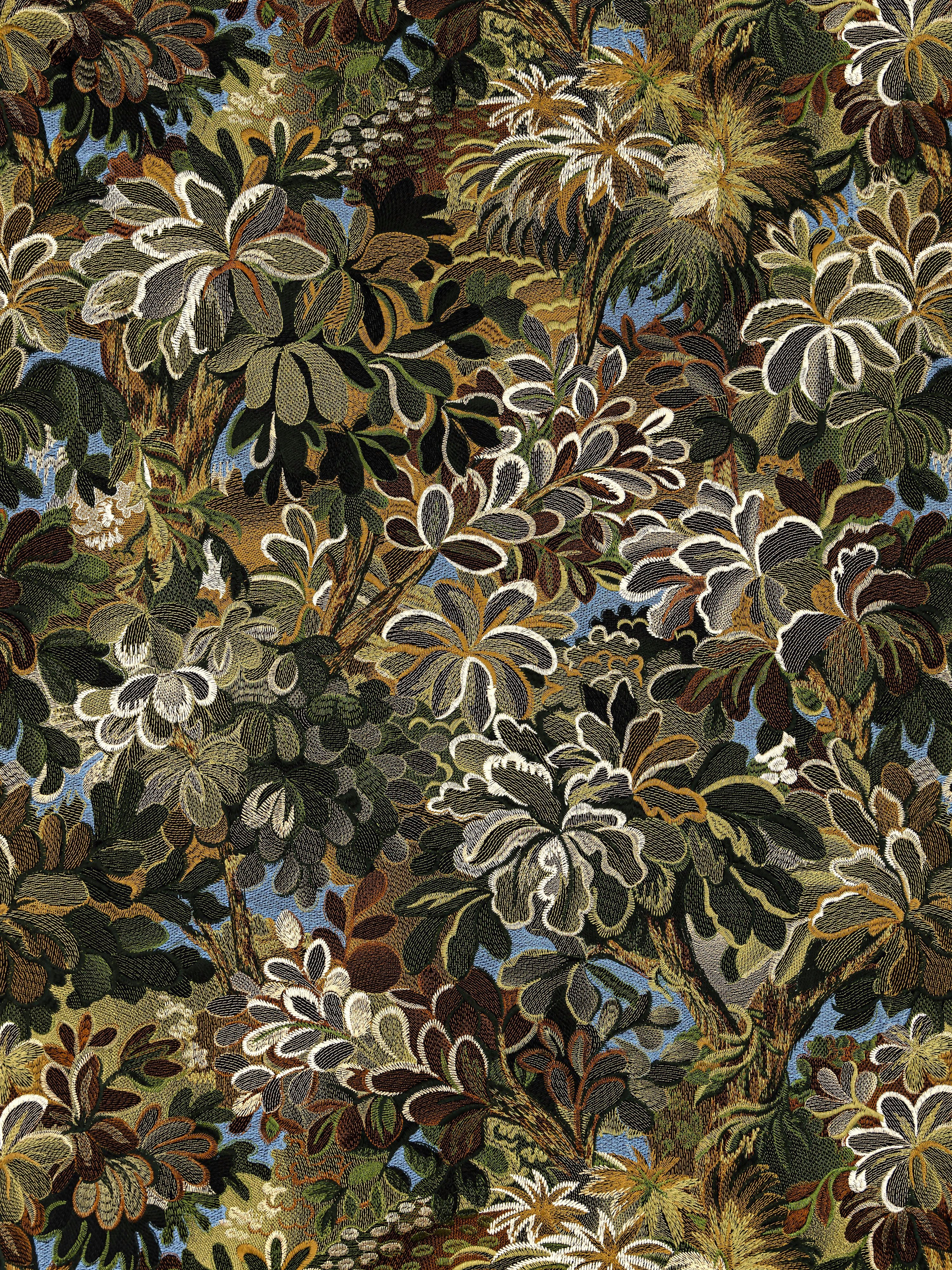 Ridge Edge wallpaper in moss color - pattern number WW 0002WP88590 - by Scalamandre in the collection