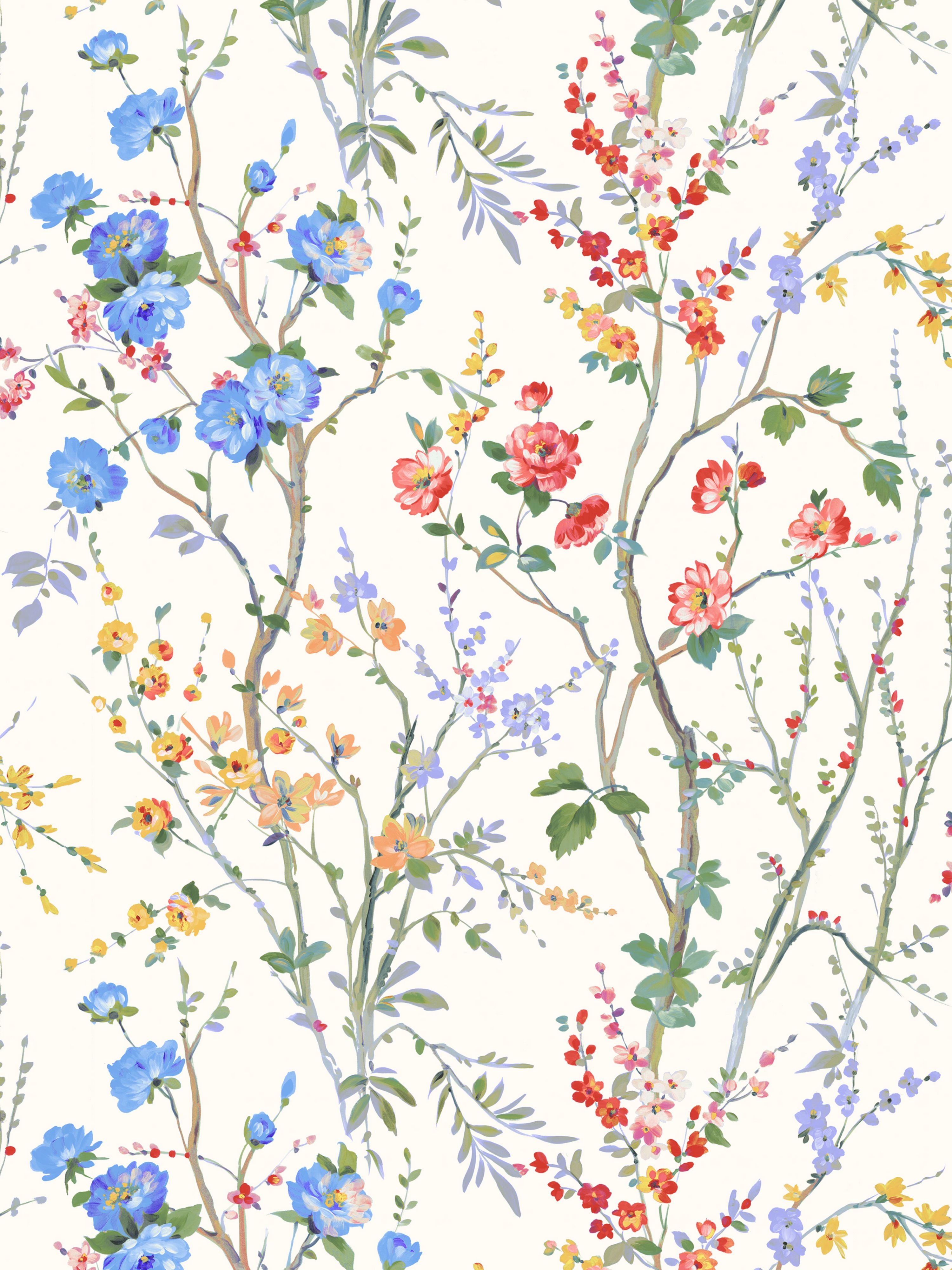 Potpourri wallpaper in garden multi color - pattern number WW WP88604D0004 - by Scalamandre in the collection