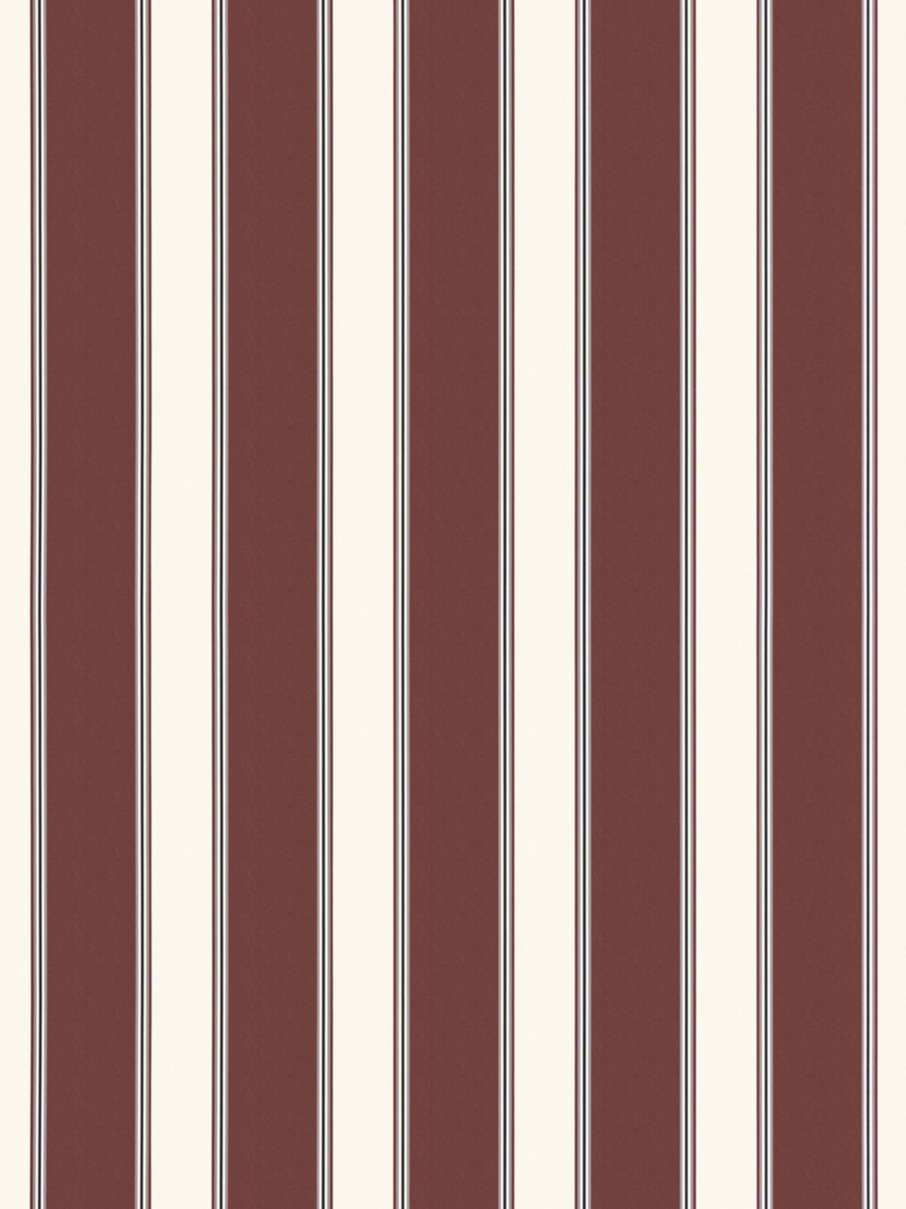 Accordion Stripe wallpaper in raisin color - pattern number WW WP88611D0007 - by Scalamandre in the collection