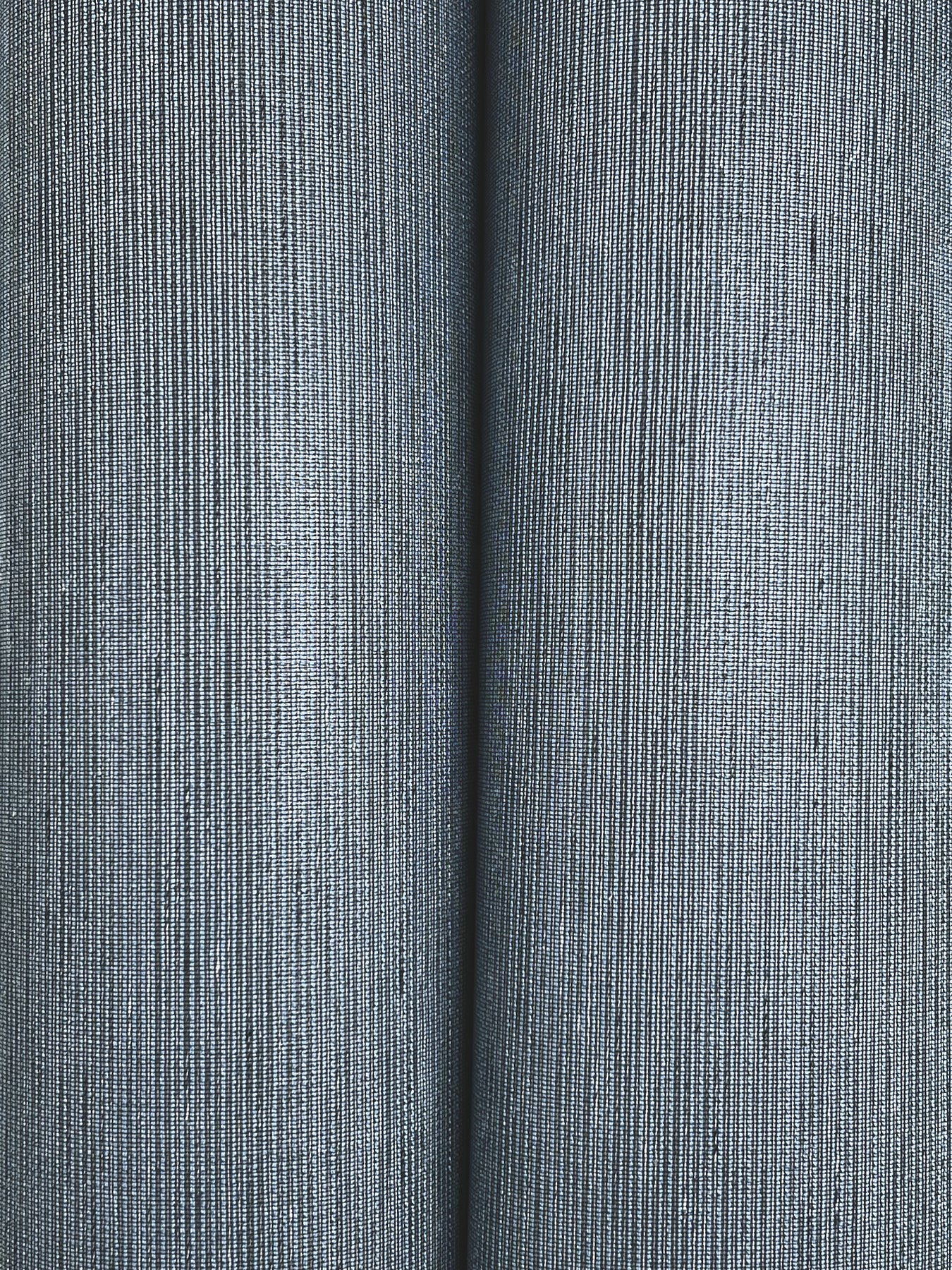 Linen Levels wallpaper in ice blue color - pattern number YGL7004 - by Ronald Redding in the Natural Palette Resource collection