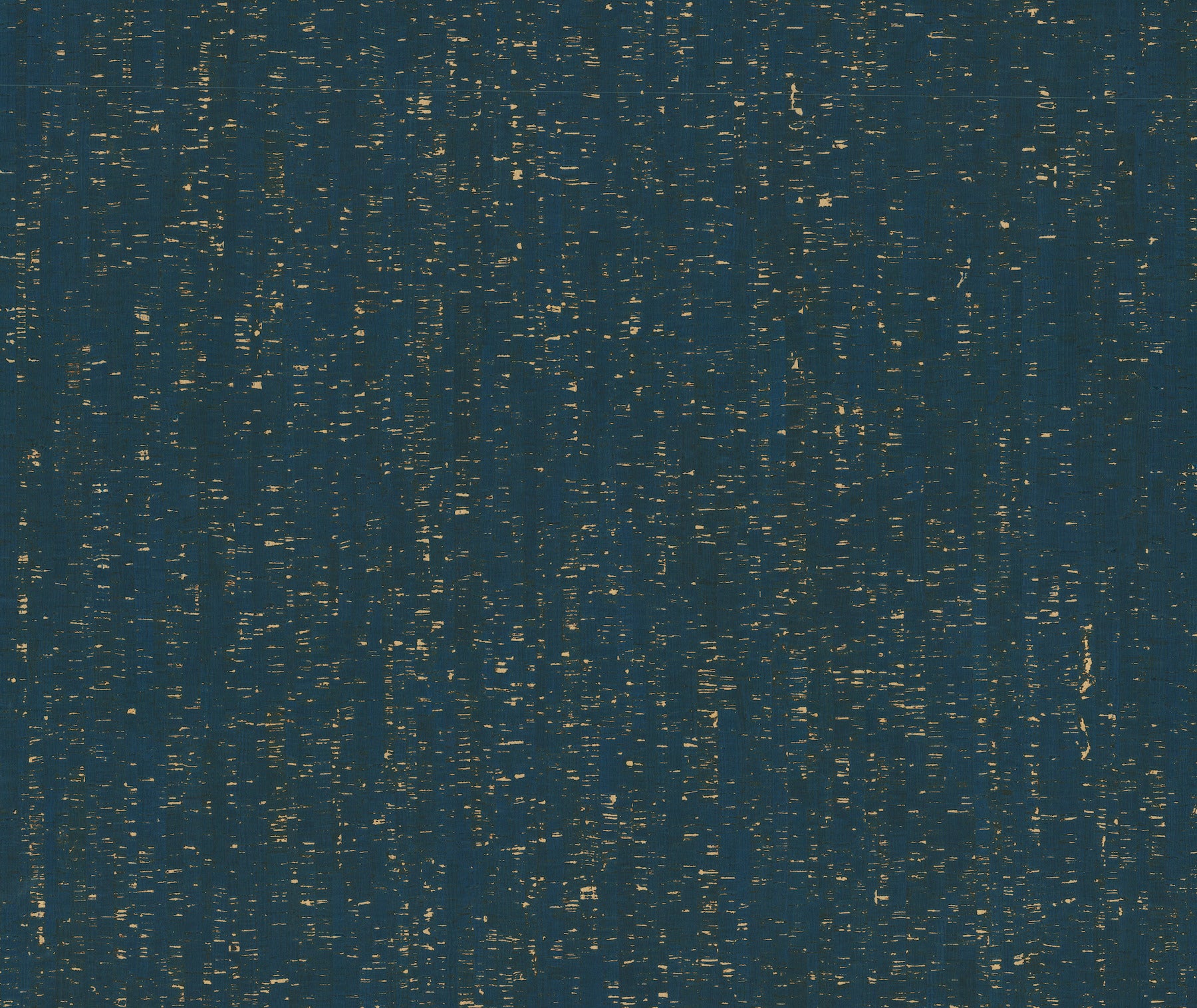 Caldera Cork wallpaper in navy gold color - pattern number YGL7008 - by Ronald Redding in the Natural Palette Resource collection