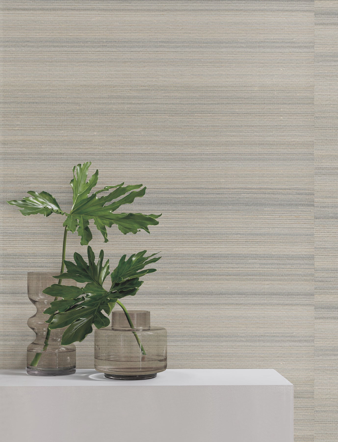 Horizon Abaca wallpaper in driftwood color - pattern number YGL7010 - by Ronald Redding in the Natural Palette Resource collection