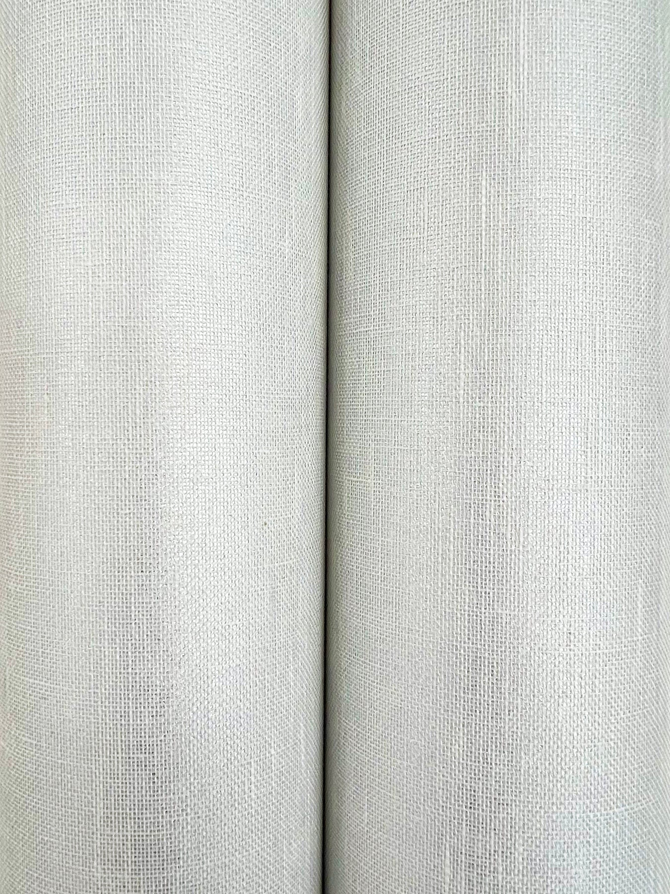 Sheer Linen wallpaper in silver white color - pattern number YGL7023 - by Ronald Redding in the Natural Palette Resource collection