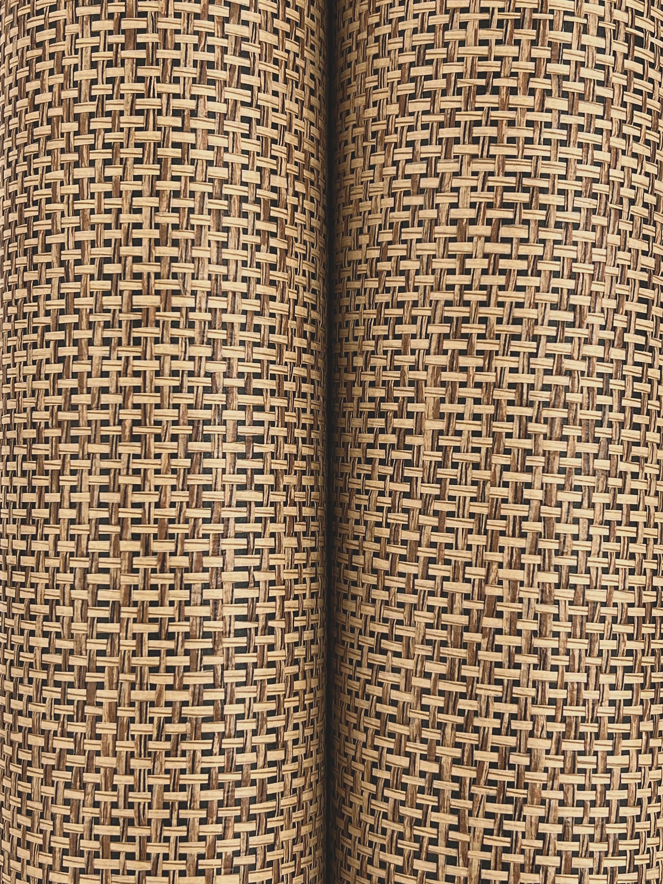 Basketweave Paperweave wallpaper in cattail color - pattern number YGL7027 - by Ronald Redding in the Natural Palette Resource collection
