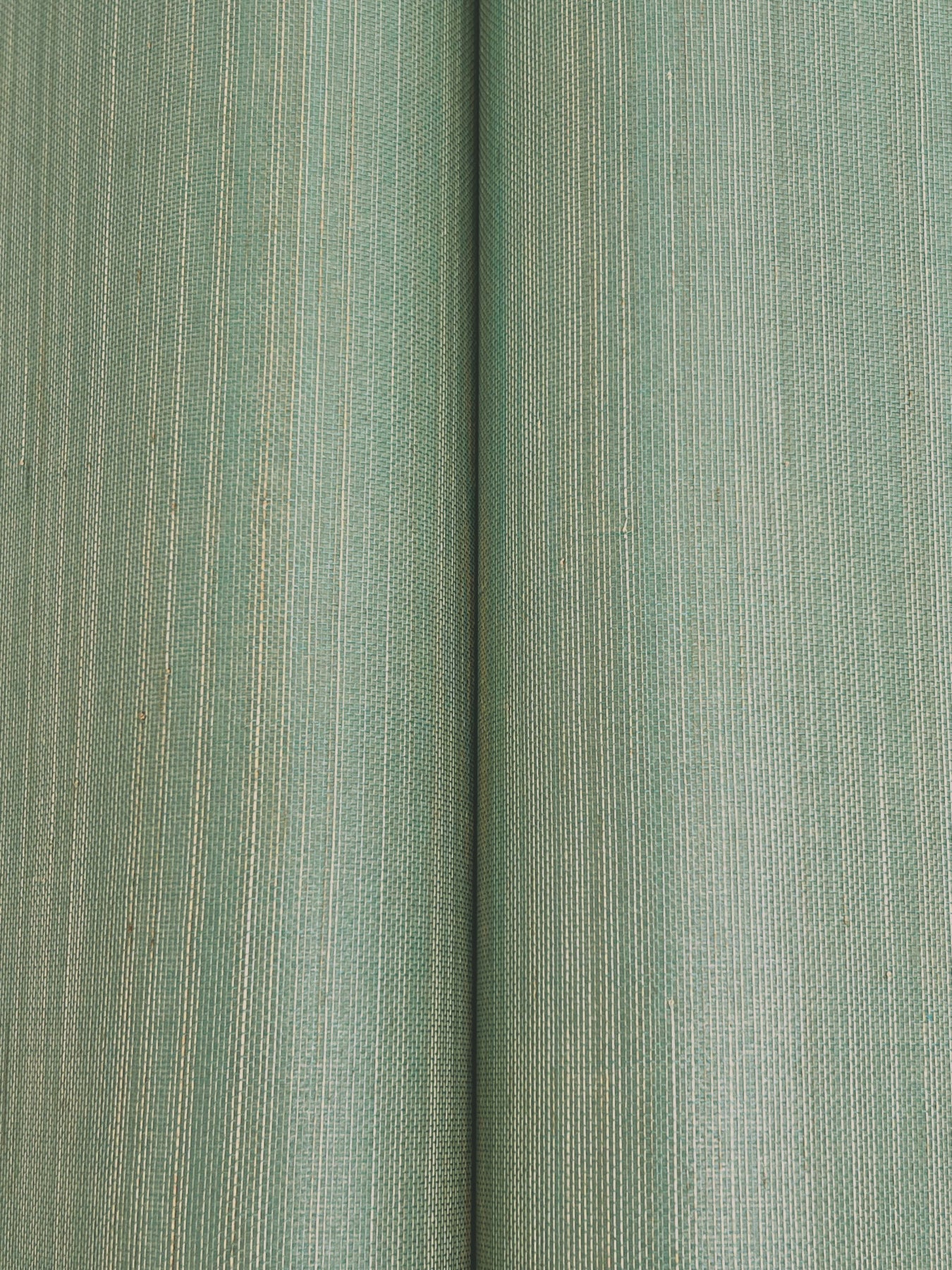 Tailored Abaca wallpaper in seafoam color - pattern number YGL7032 - by Ronald Redding in the Natural Palette Resource collection