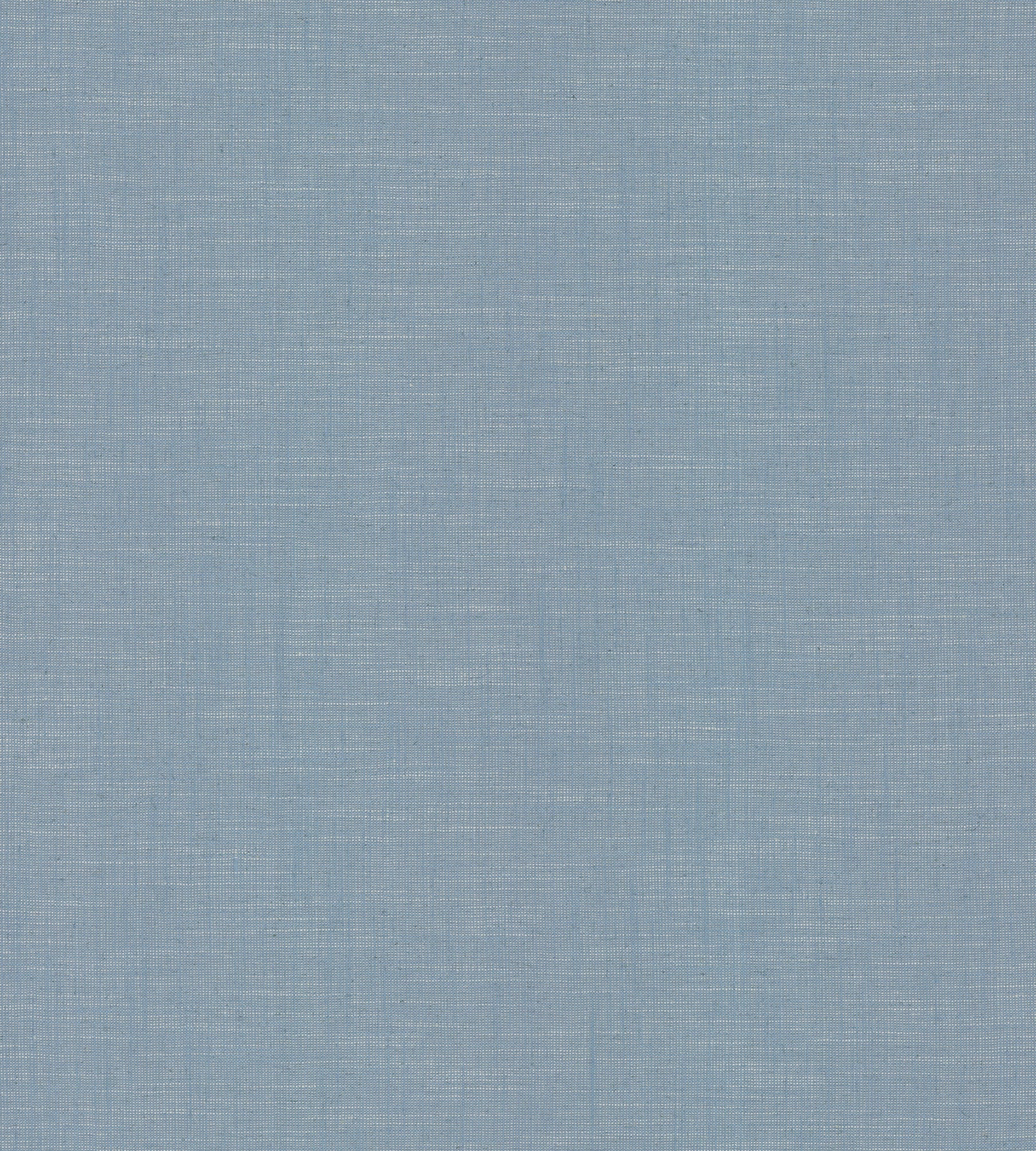 Combed Linen wallpaper in cornflower blue color - pattern number YGL7060 - by Ronald Redding in the Natural Palette Resource collection