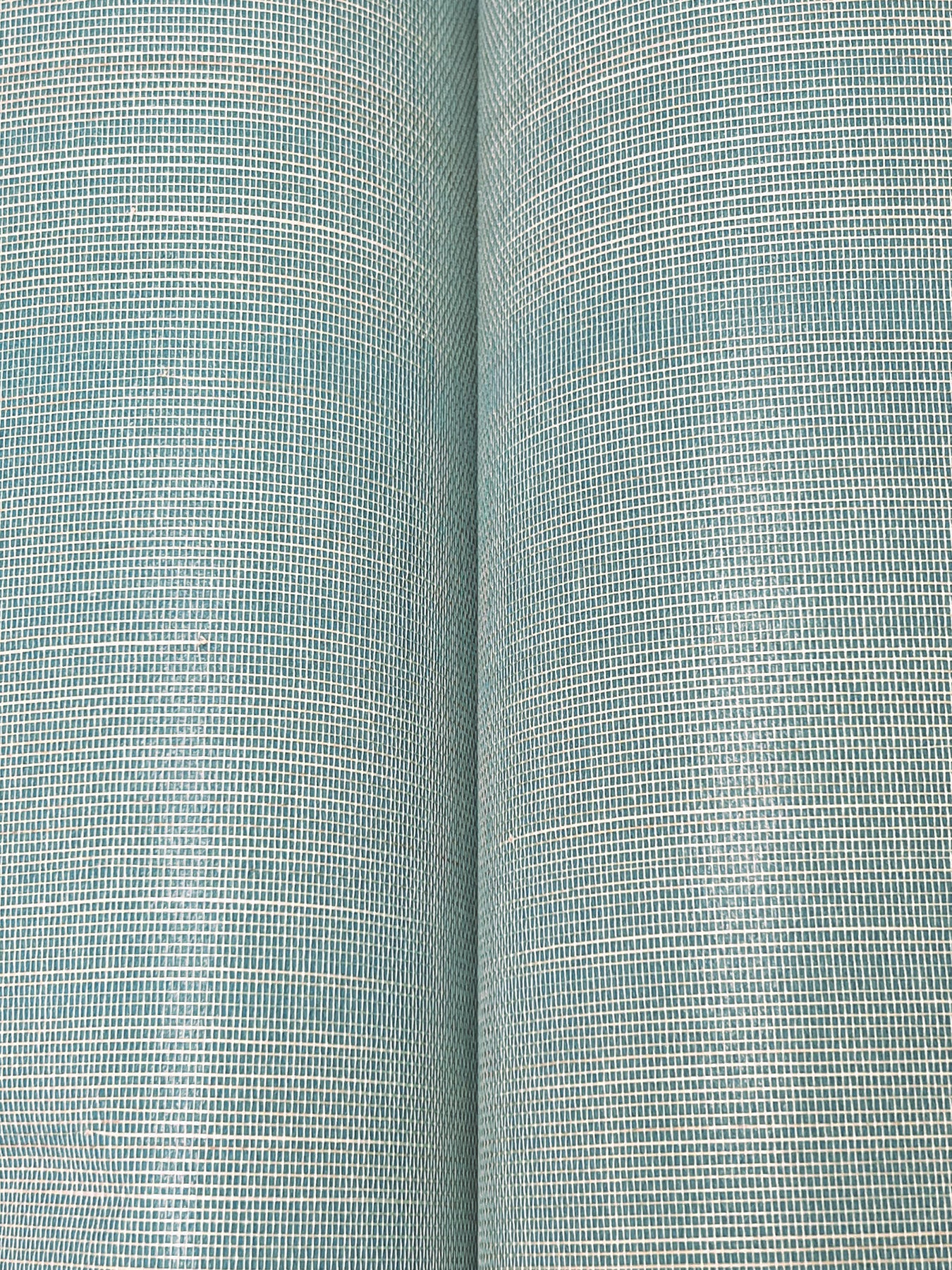 Fine Abaca wallpaper in ice blue color - pattern number YGL7061 - by Ronald Redding in the Natural Palette Resource collection