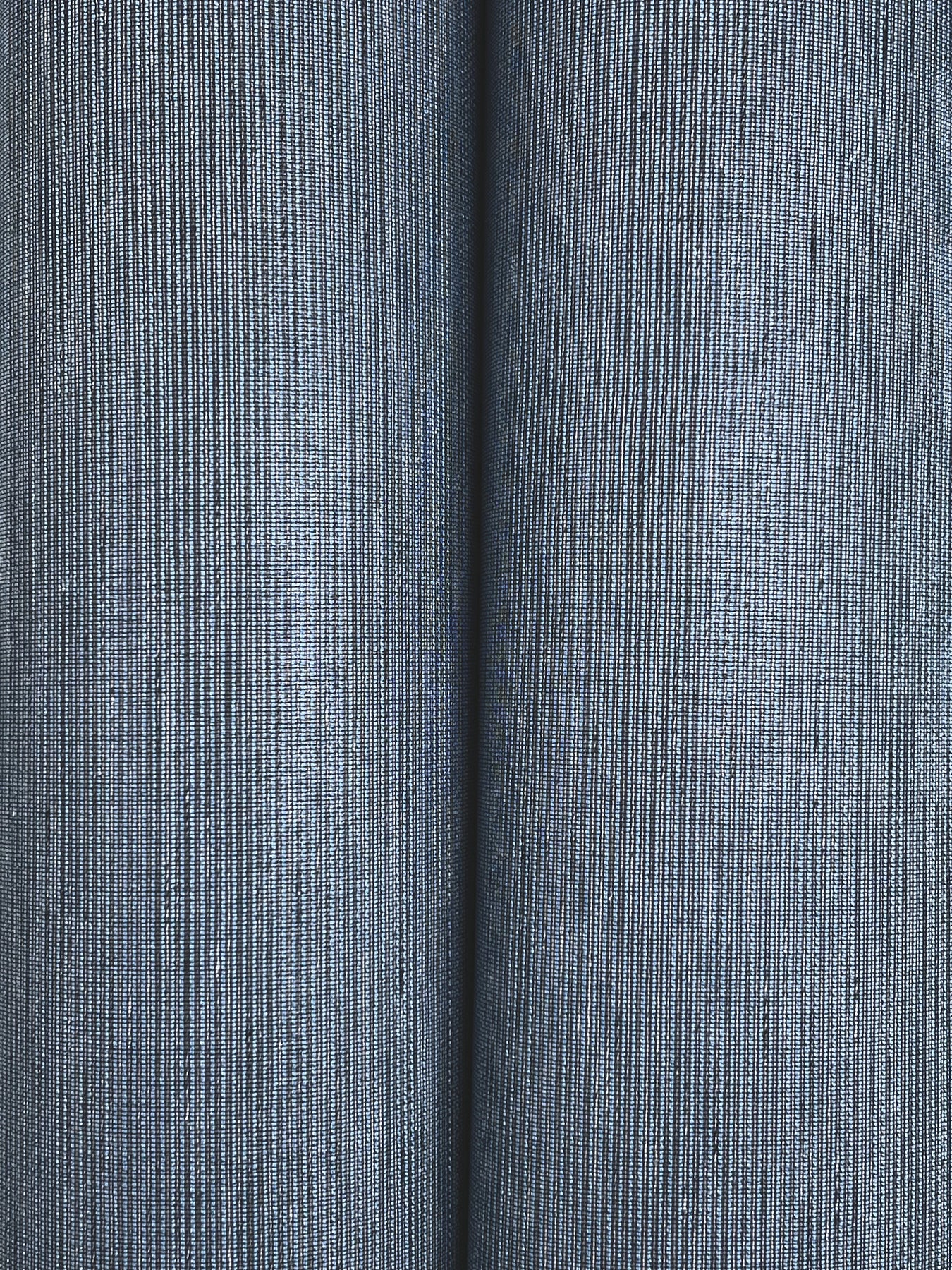 Linen Levels wallpaper in indigo color - pattern number YGL7065 - by Ronald Redding in the Natural Palette Resource collection