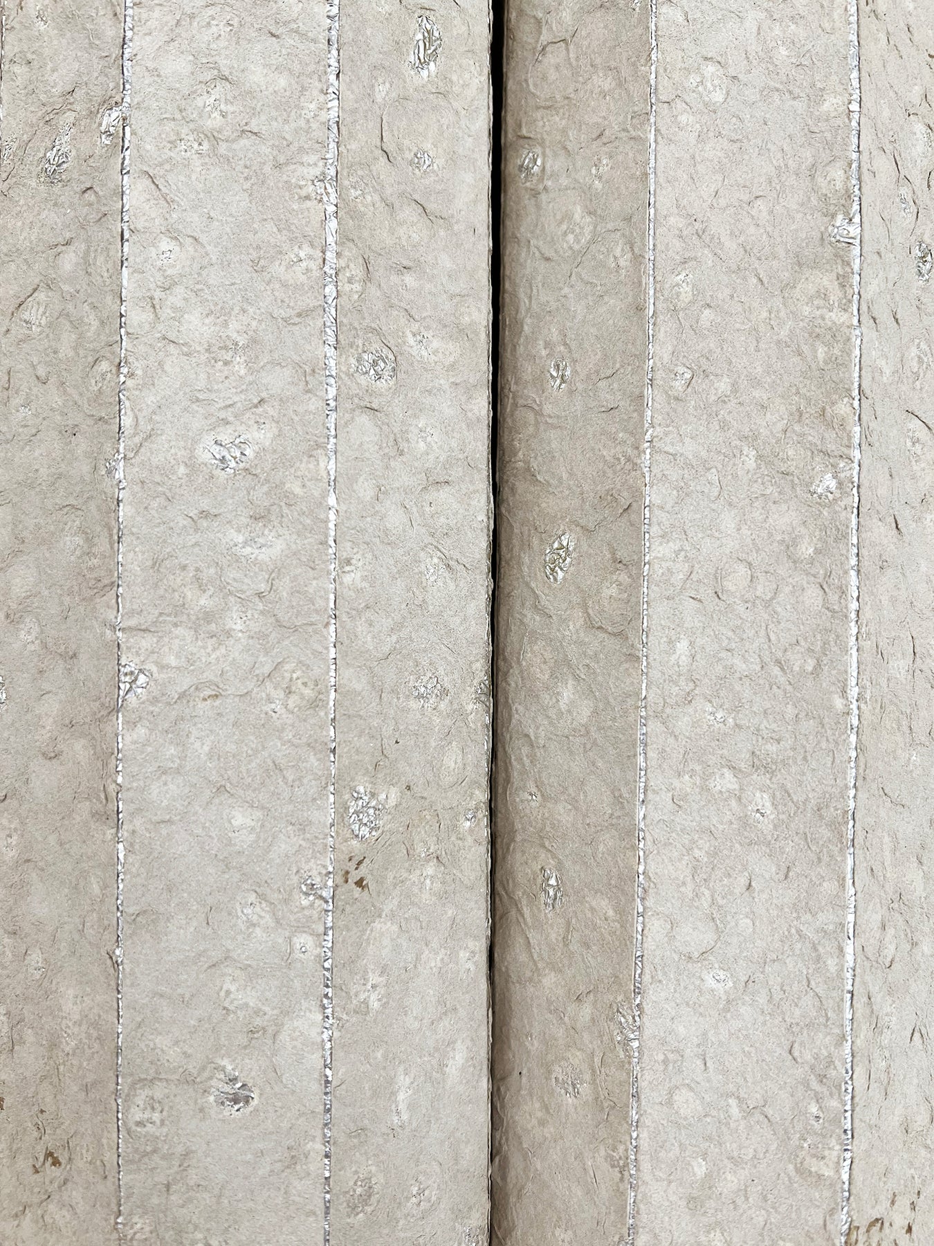 Handcrafted Paper wallpaper in almond color - pattern number YGL7069 - by Ronald Redding in the Natural Palette Resource collection