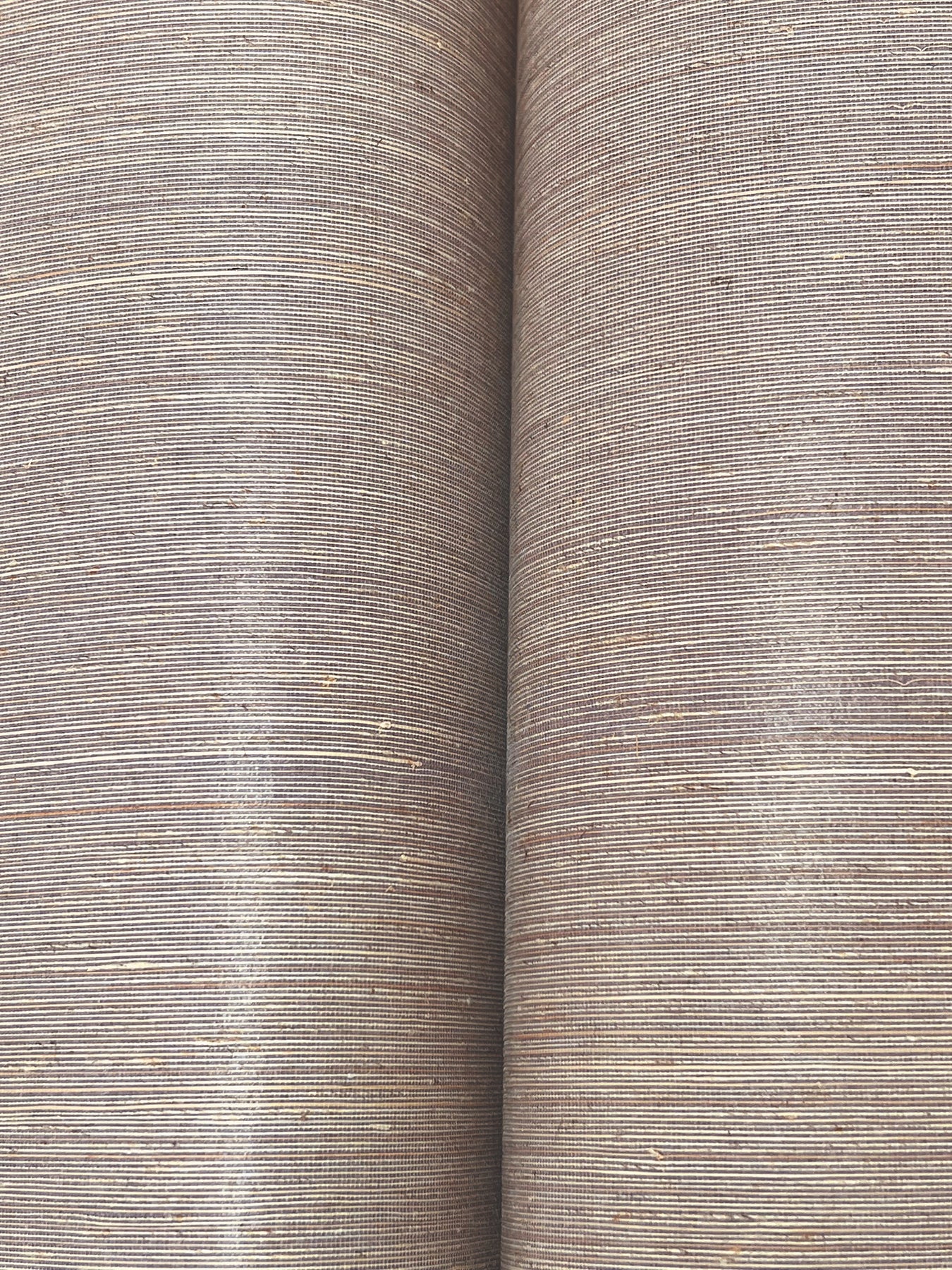 Smooth Abaca wallpaper in lilac color - pattern number YGL7083 - by Ronald Redding in the Natural Palette Resource collection