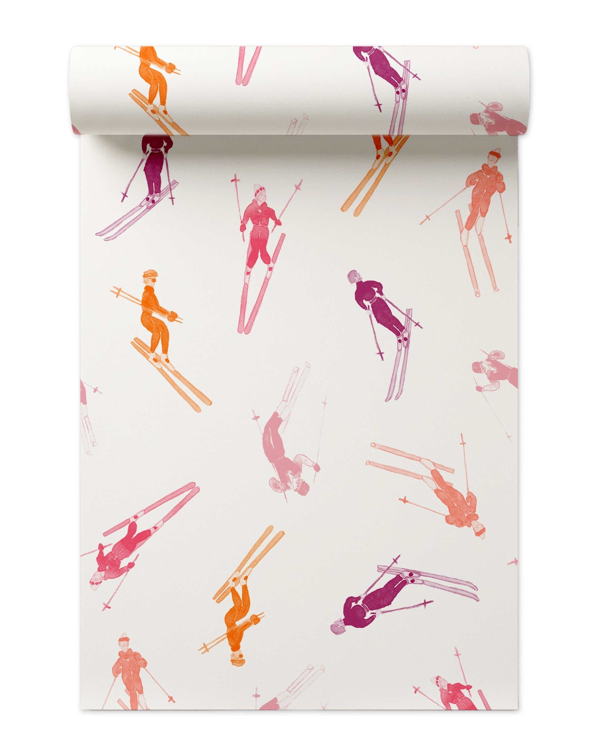 Bluebird Day Peel and Stick Wallpaper in Multi color - pattern number KK182_Multi_KH306 - by Katie Kime in the collection