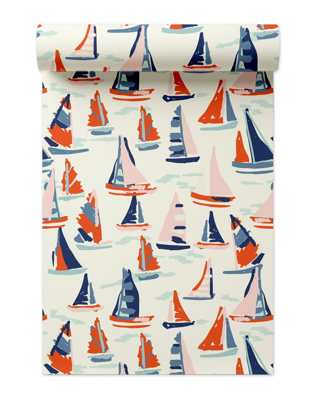 Cape Cod Wallpaper in Multi color - pattern number KK758_Cape Cod_KH300 - by Katie Kime in the collection