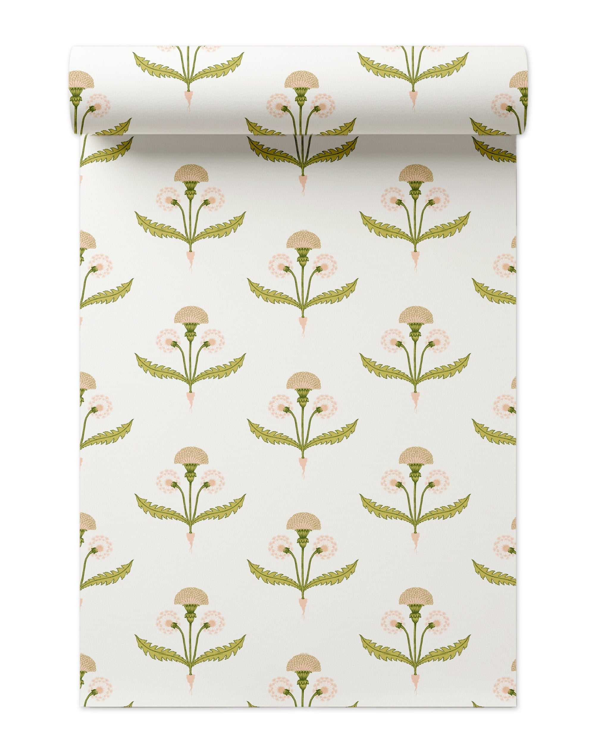 Fine and Dandy Wallpaper in Peach color - pattern number KK730_Peach_KH300 - by Katie Kime in the collection
