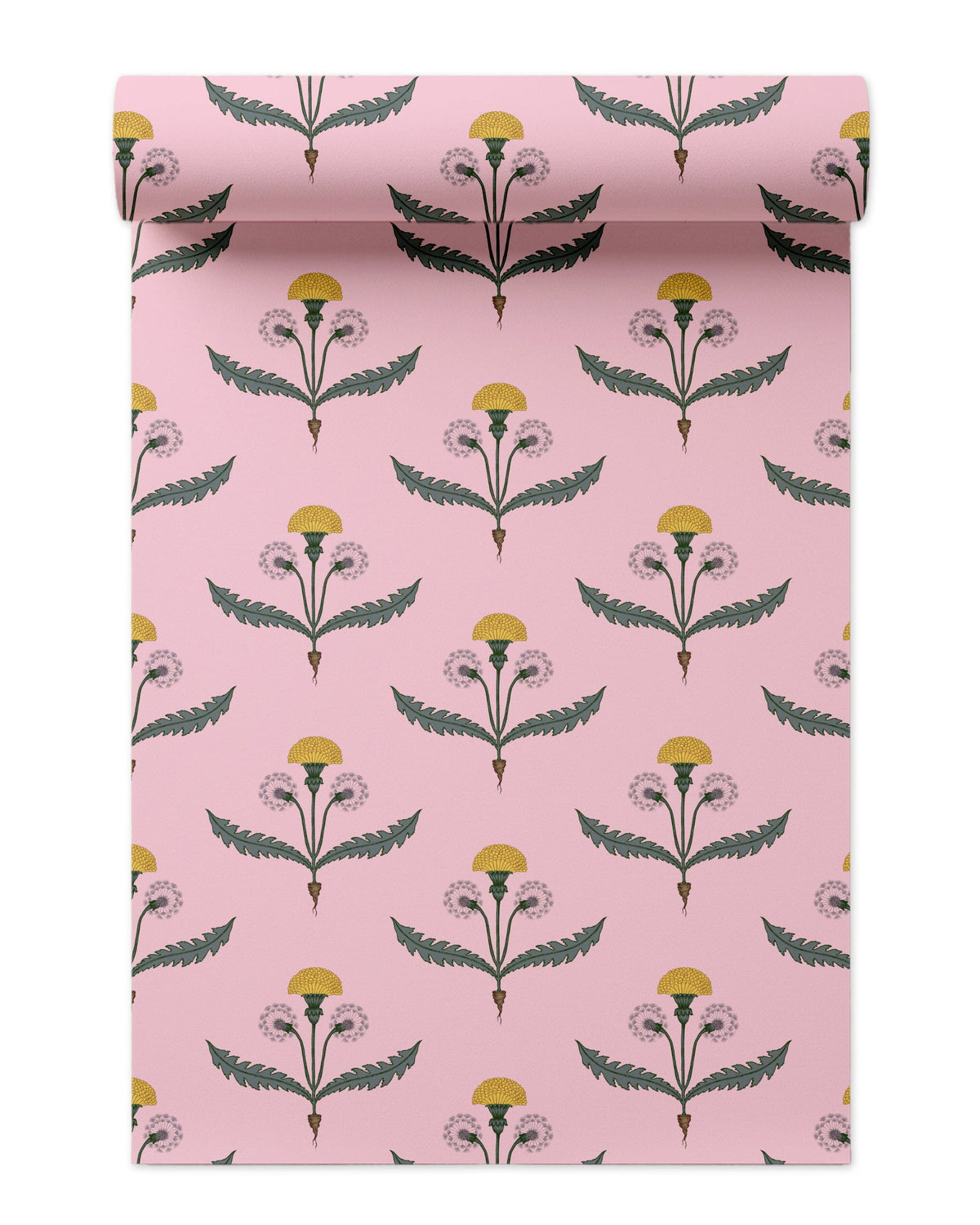 Fine and Dandy Wallpaper in Pink color - pattern number KK730_Pink_KH300 - by Katie Kime in the collection