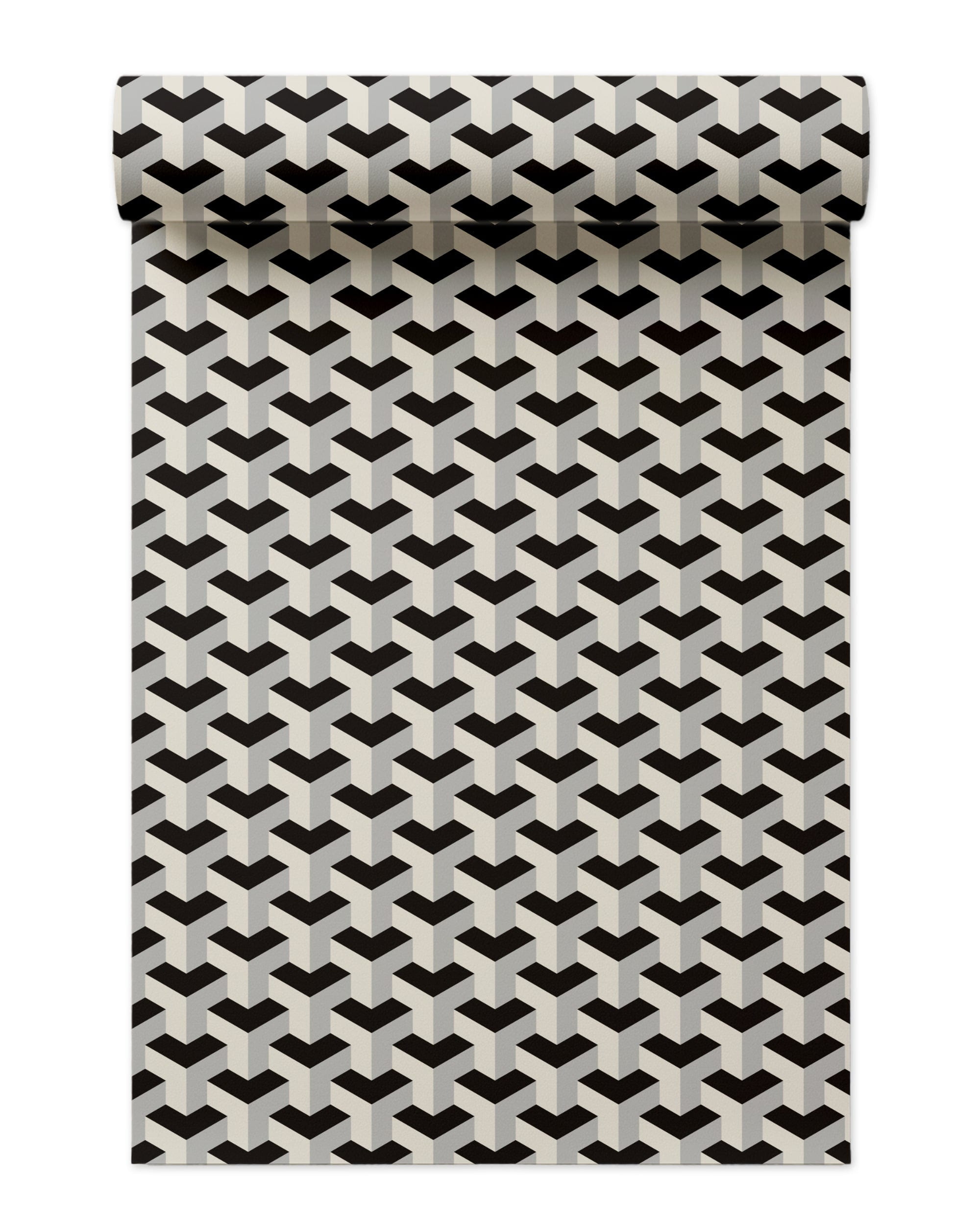 Greta Wallpaper in Satin color - pattern number KK746_Satin_KH300 - by Katie Kime in the collection