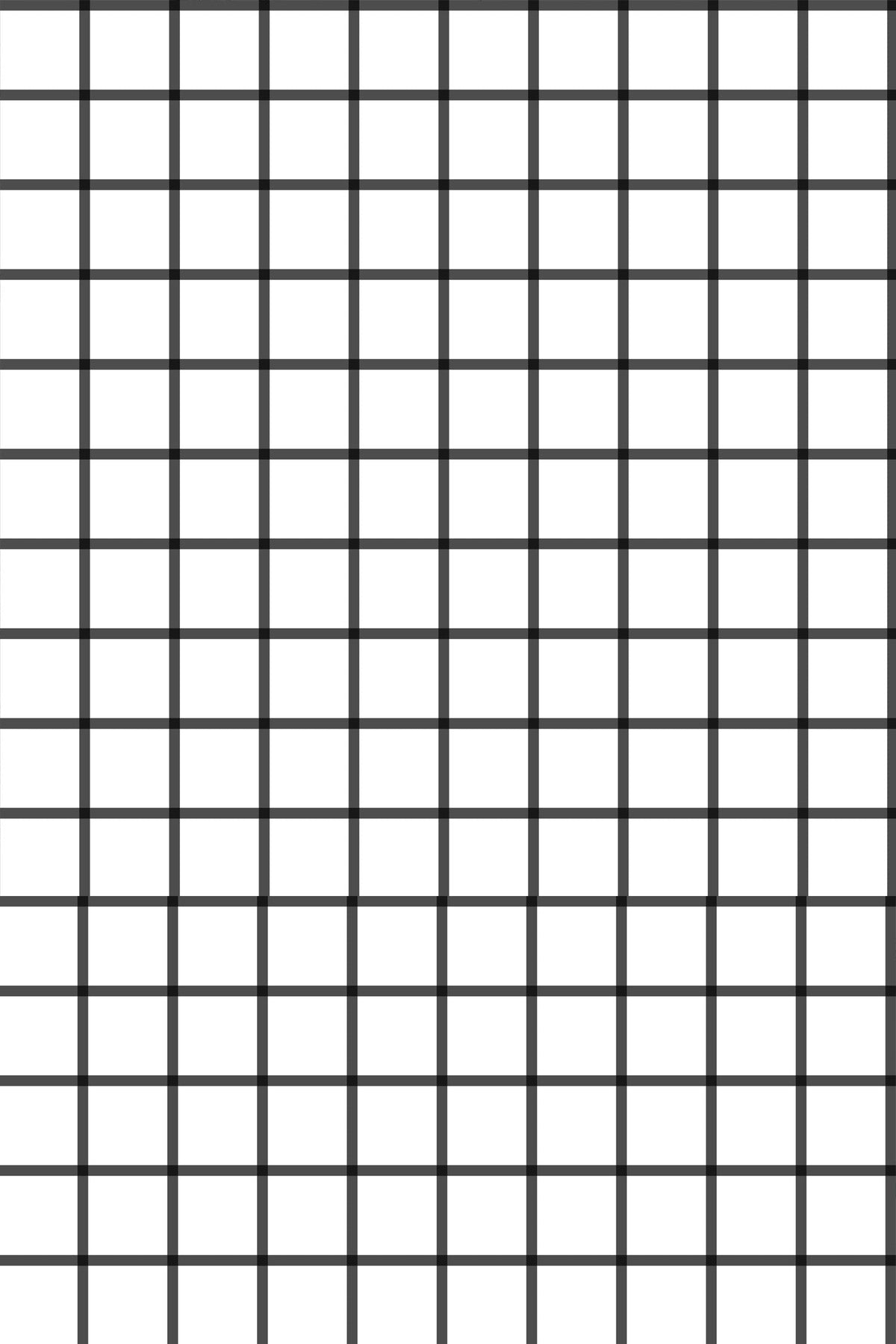 In Check Wallpaper in Black color - pattern number KK17071_Black_KH300 - by Katie Kime in the collection