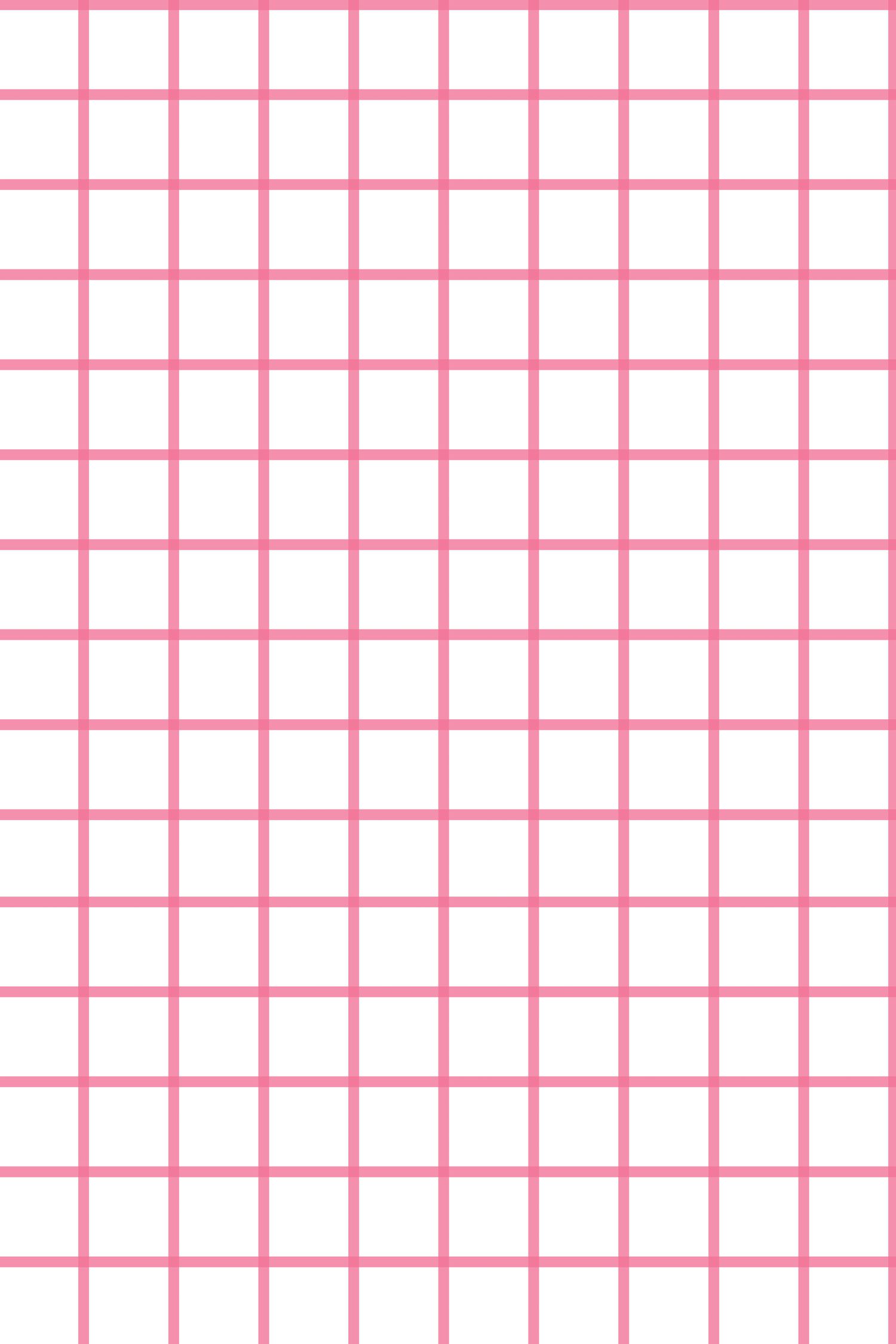 In Check Wallpaper in Pink color - pattern number KK17071_Pink_KH300 - by Katie Kime in the collection