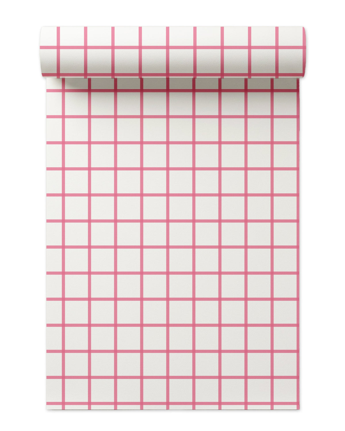 In Check Wallpaper in Pink color - pattern number KK17071_Pink_KH300 - by Katie Kime in the collection