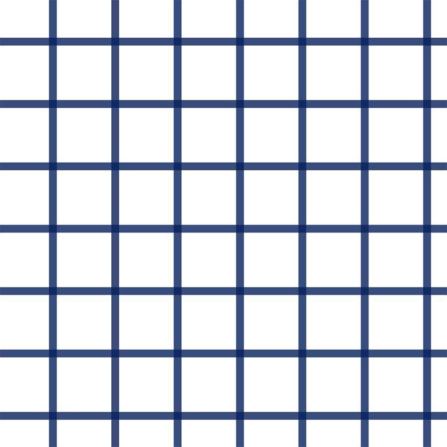 In Check Wallpaper in Navy color - pattern number KK17071_Navy_KH300 - by Katie Kime in the collection