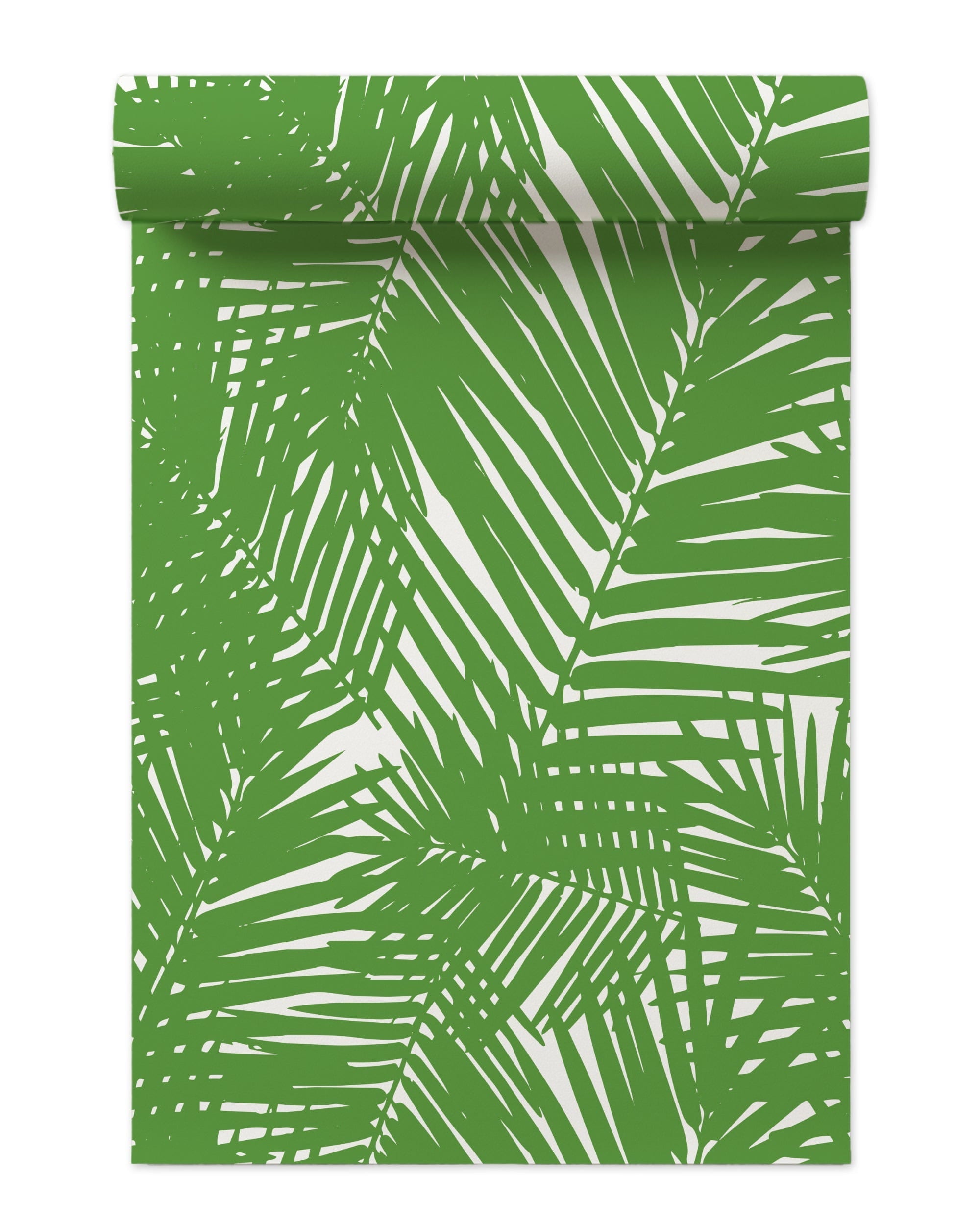 Jungle Leaves Wallpaper in Green color - pattern number KK17009_Green_KH300 - by Katie Kime in the collection
