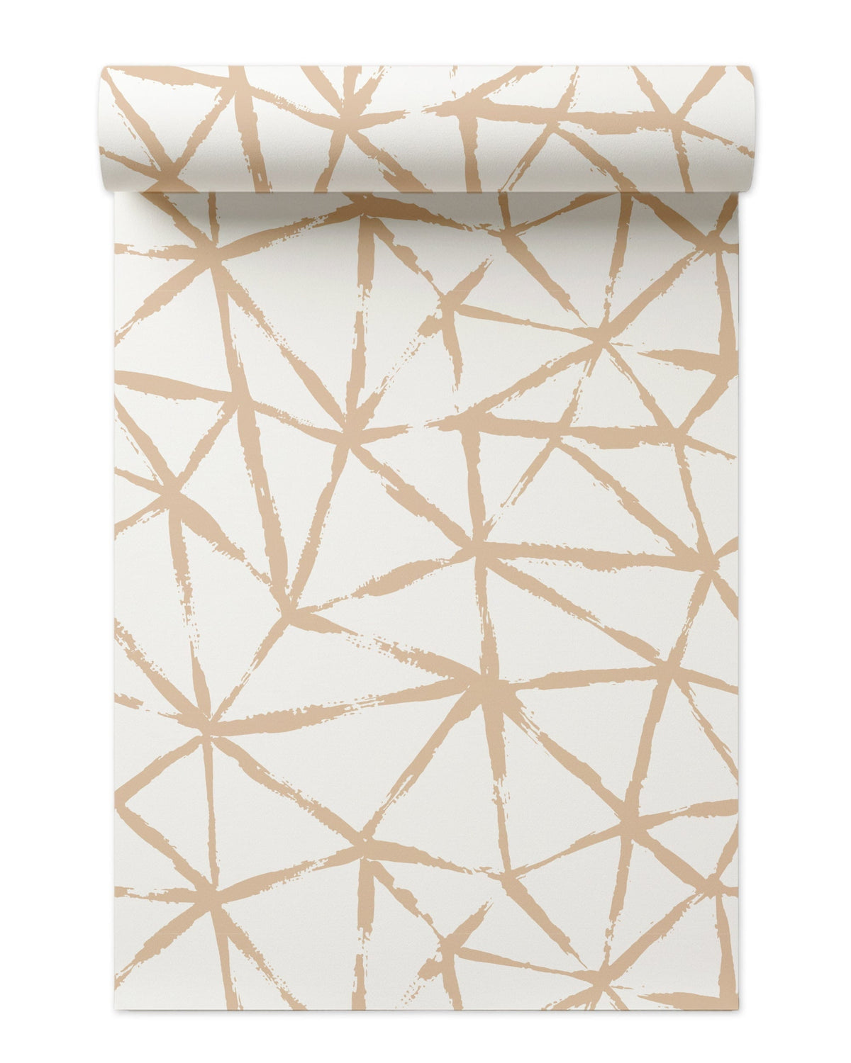 Kaleidoscope Wallpaper in Blush color - pattern number KK720_Blush_KH300 - by Katie Kime in the collection