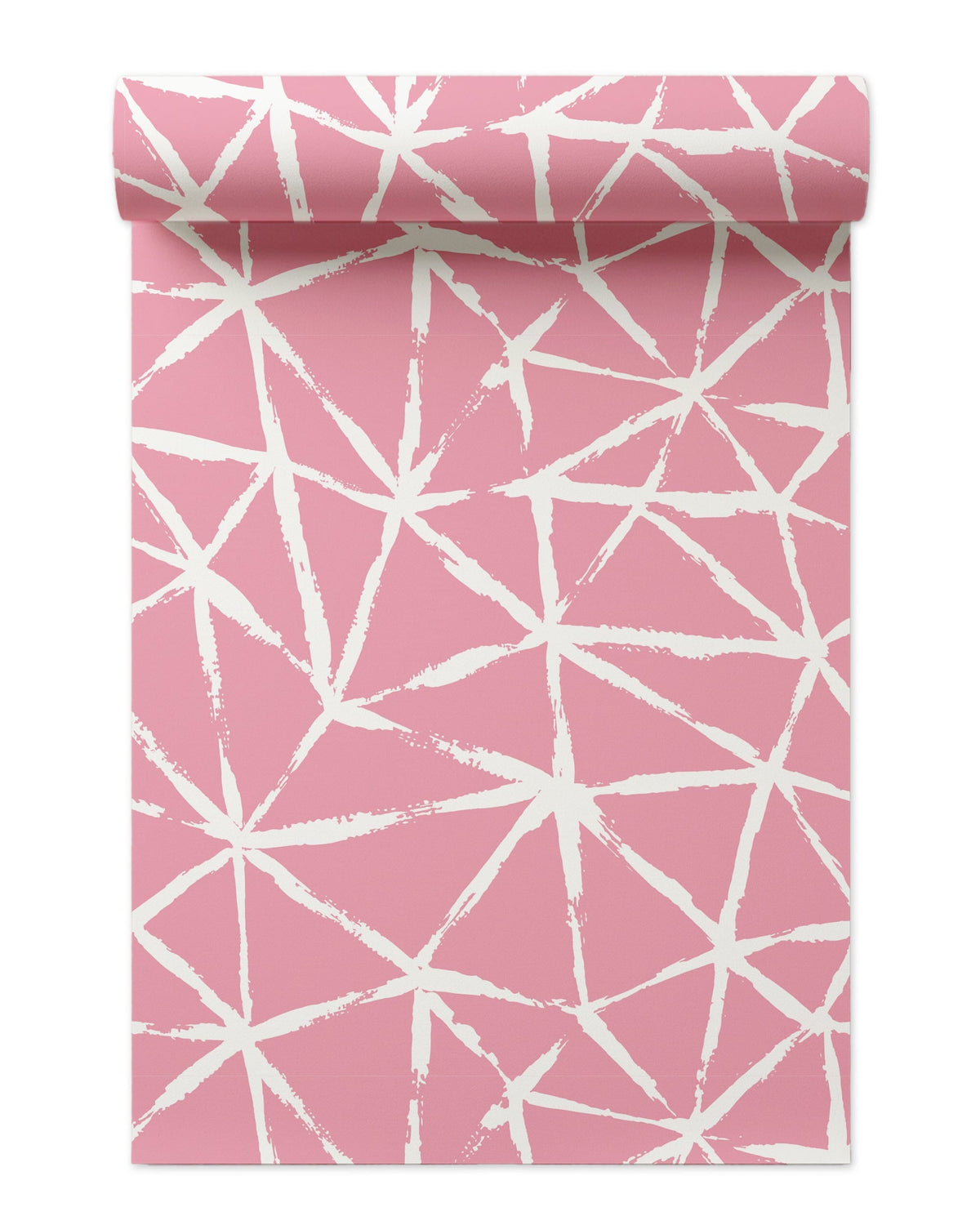 Kaleidoscope Wallpaper in Pink color - pattern number KK720_Pink_KH300 - by Katie Kime in the collection