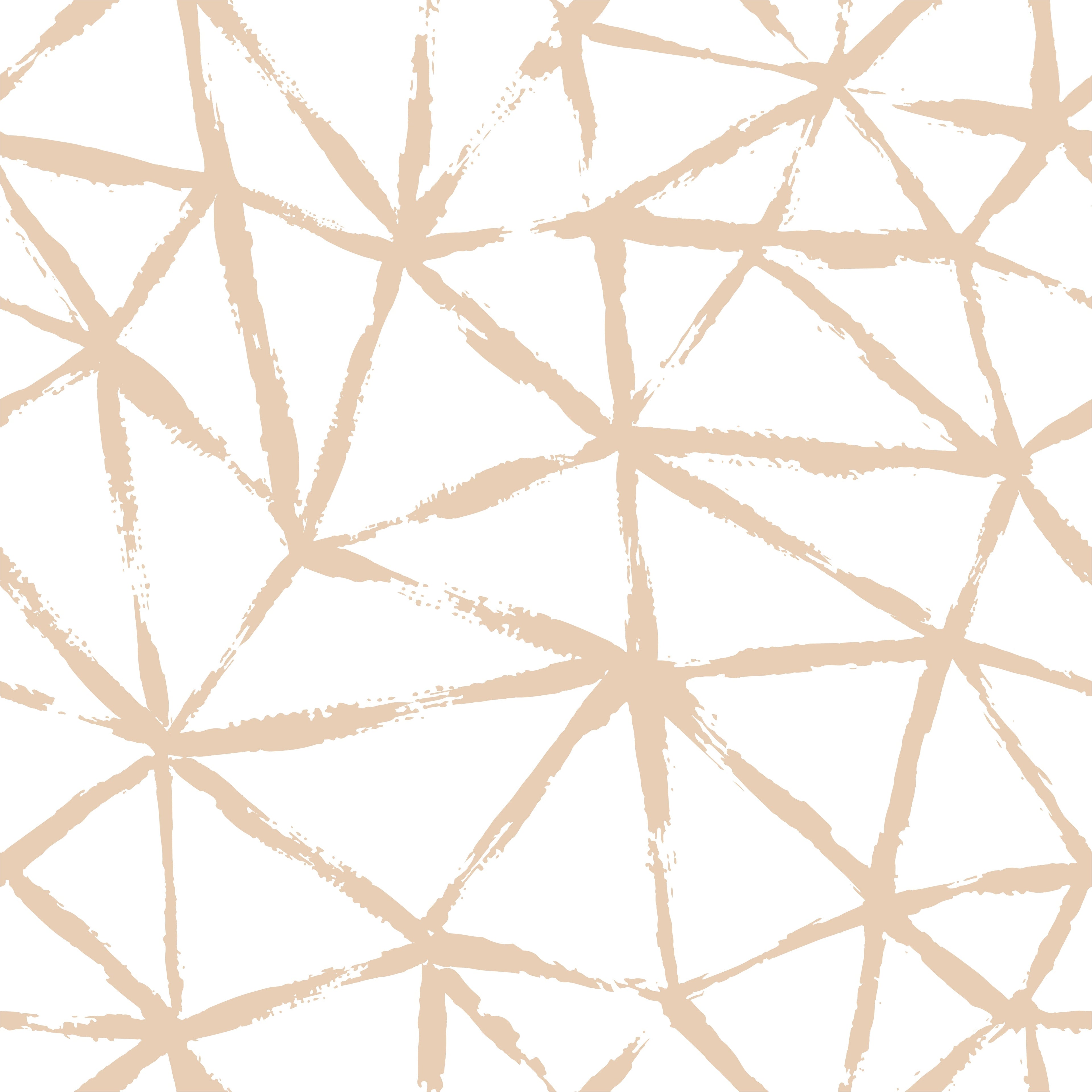 Kaleidoscope Wallpaper in Blush color - pattern number KK720_Blush_KH300 - by Katie Kime in the collection