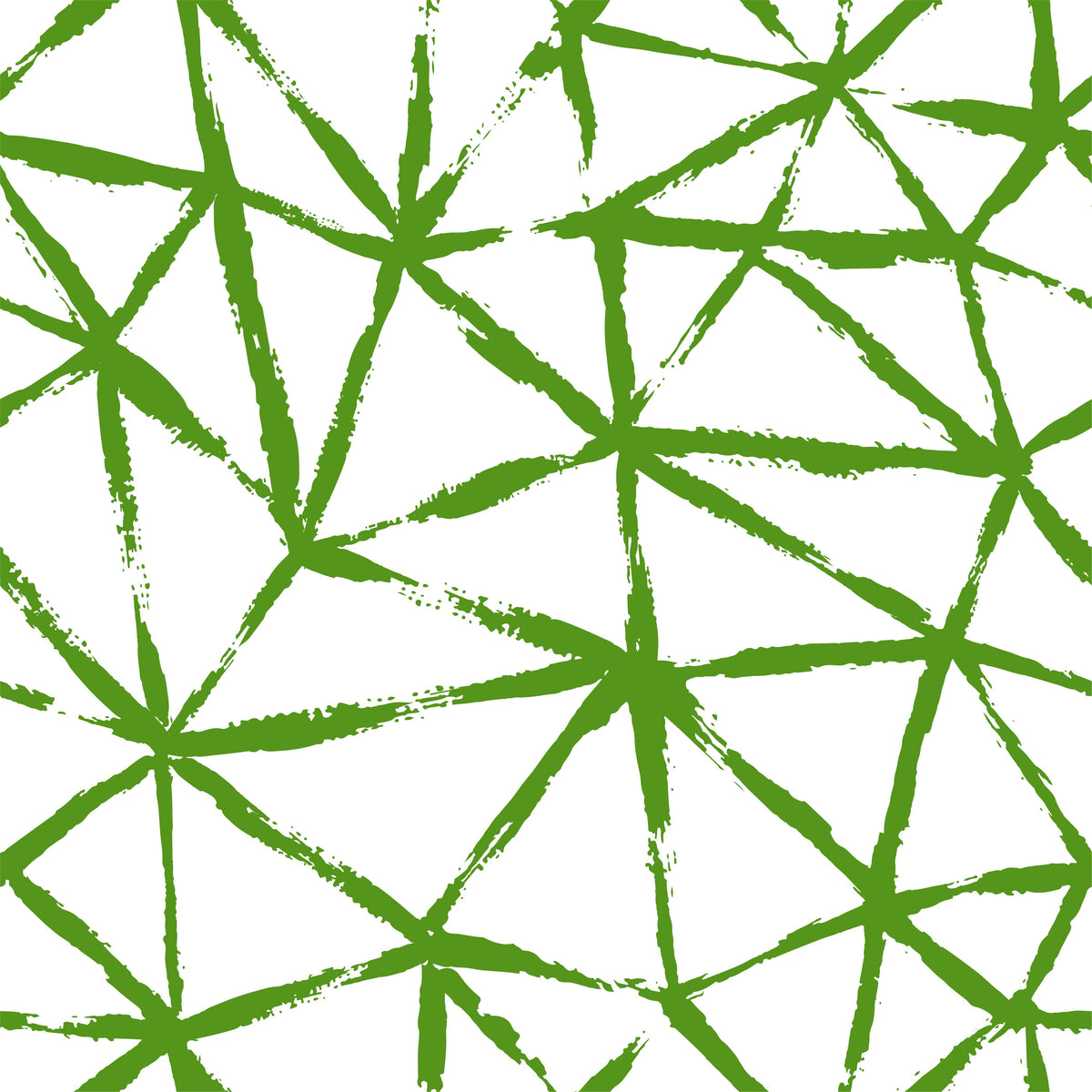 Kaleidoscope Wallpaper in Green color - pattern number KK720_Green_KH300 - by Katie Kime in the collection