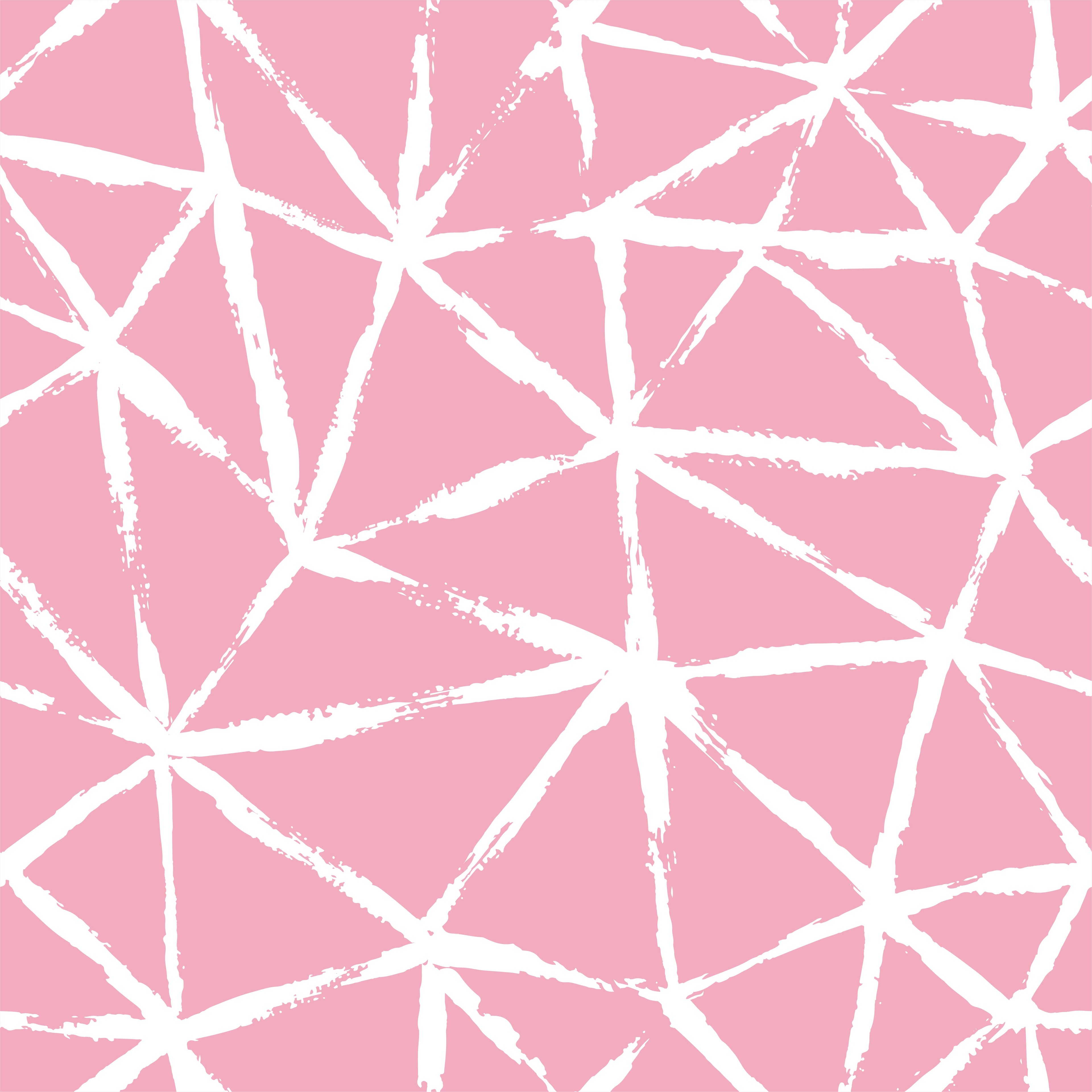 Kaleidoscope Wallpaper in Pink color - pattern number KK720_Pink_KH300 - by Katie Kime in the collection