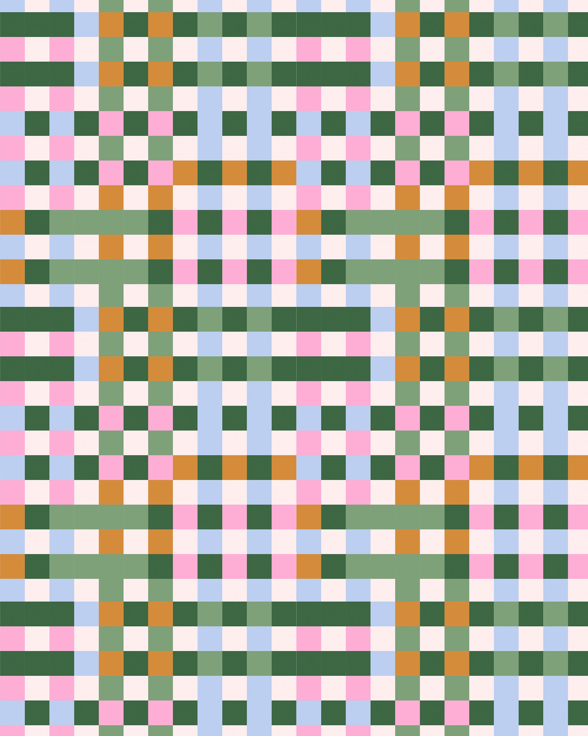 La Paz Wallpaper in pink color - pattern number KK856_Pink_KH300 - by Katie Kime in the collection