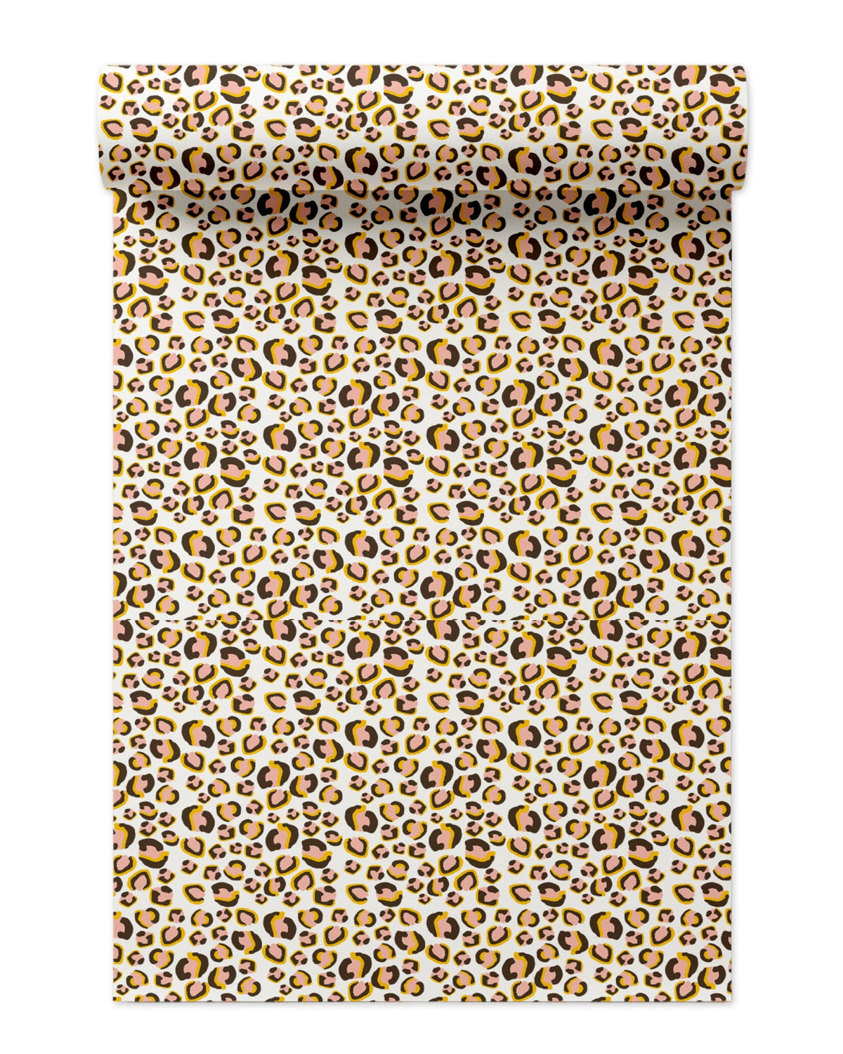 Leopard Print Wallpaper in Tan color - pattern number KK768_Tan_KH300 - by Katie Kime in the collection