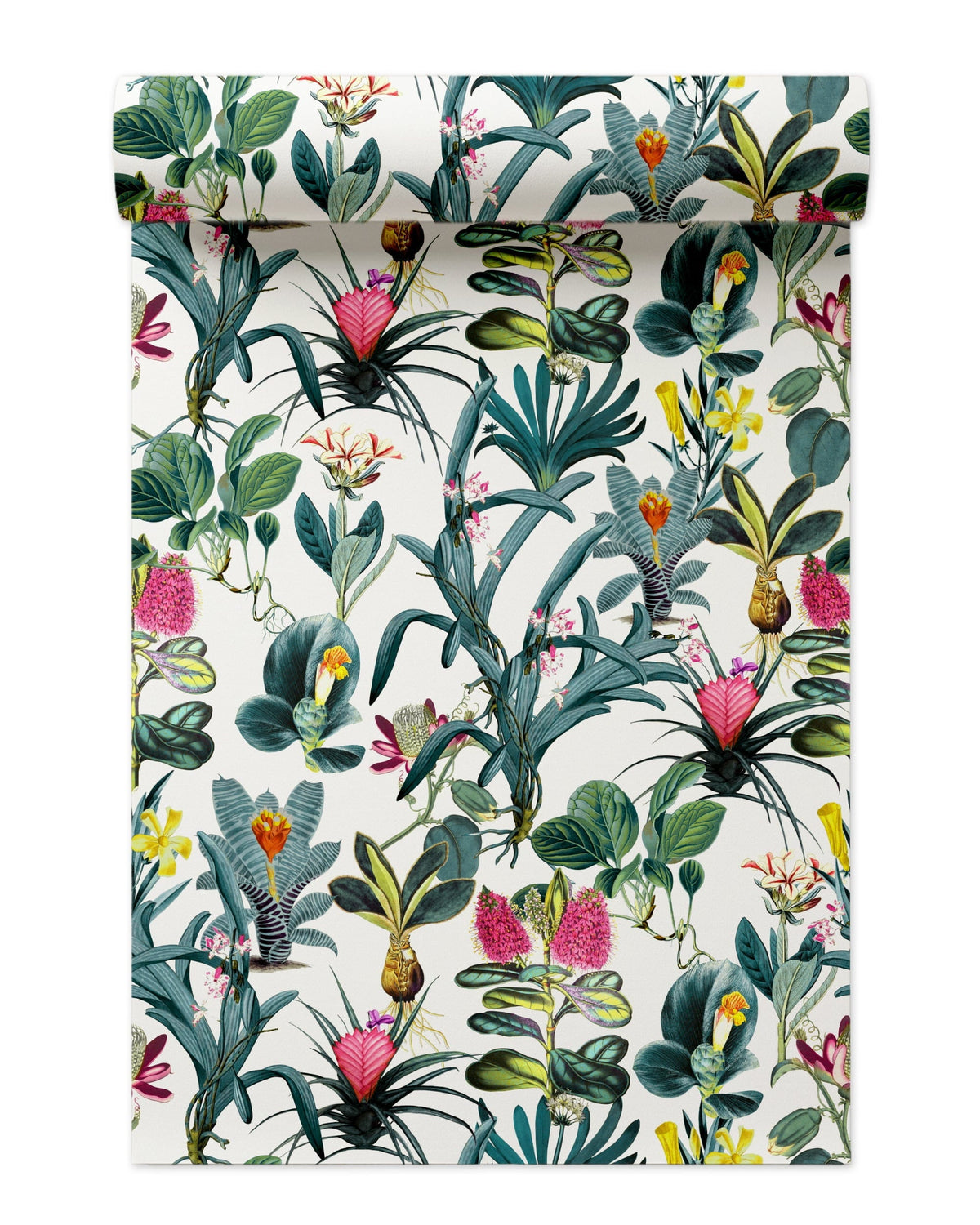 Lisse Wallpaper in White color - pattern number KK729_White_KH300 - by Katie Kime in the collection