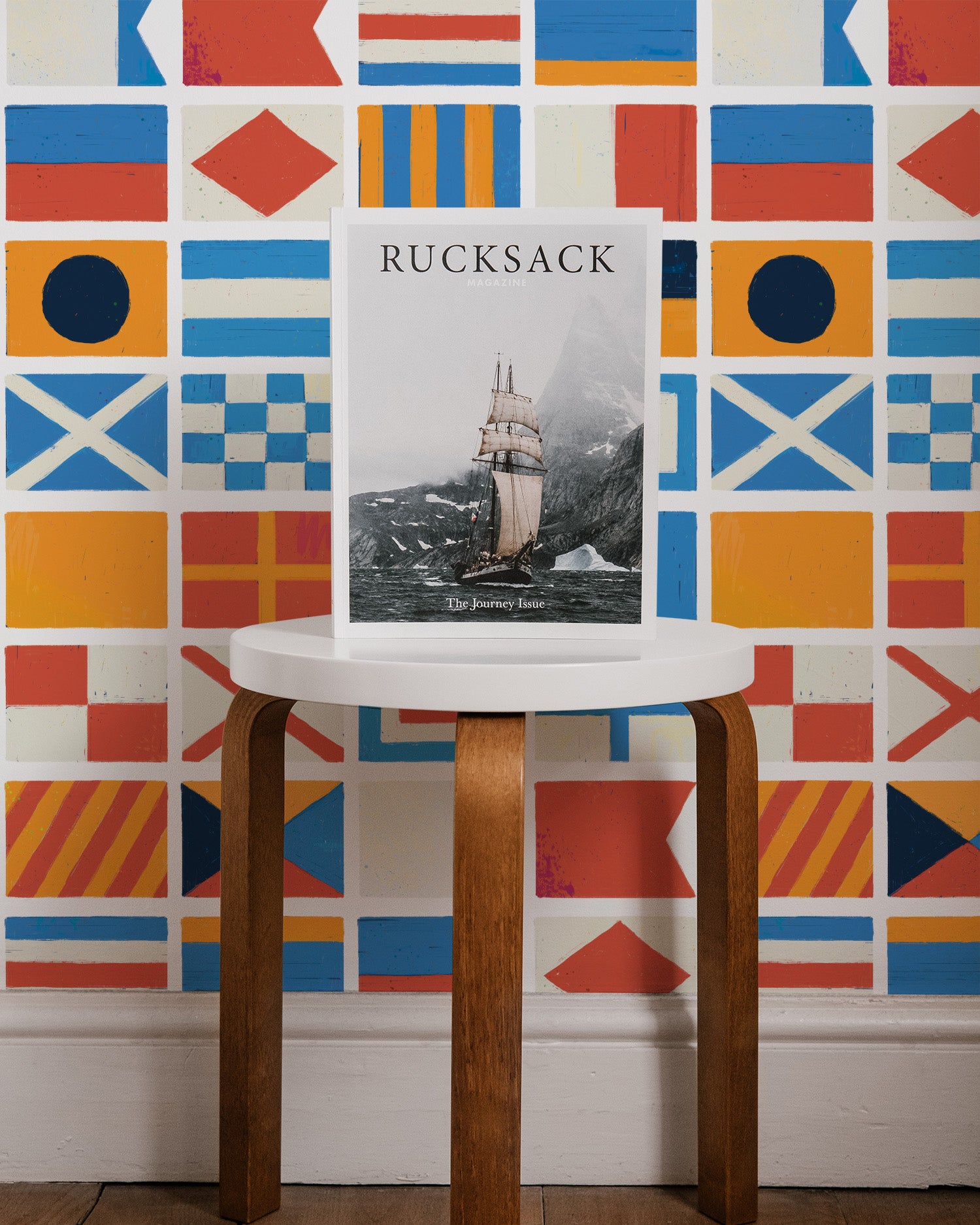 Maritime Wallpaper in Multi color - pattern number KK701_Muti_KH300 - by Katie Kime in the collection
