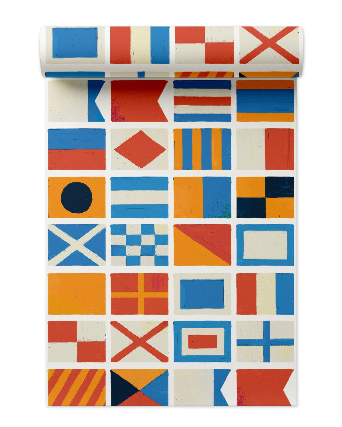 Maritime Wallpaper in Multi color - pattern number KK701_Muti_KH300 - by Katie Kime in the collection