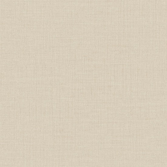Textile Plain Wallpaper in beige color - pattern number GDMN1003 - by Grandeco in the Little Dreamers collection