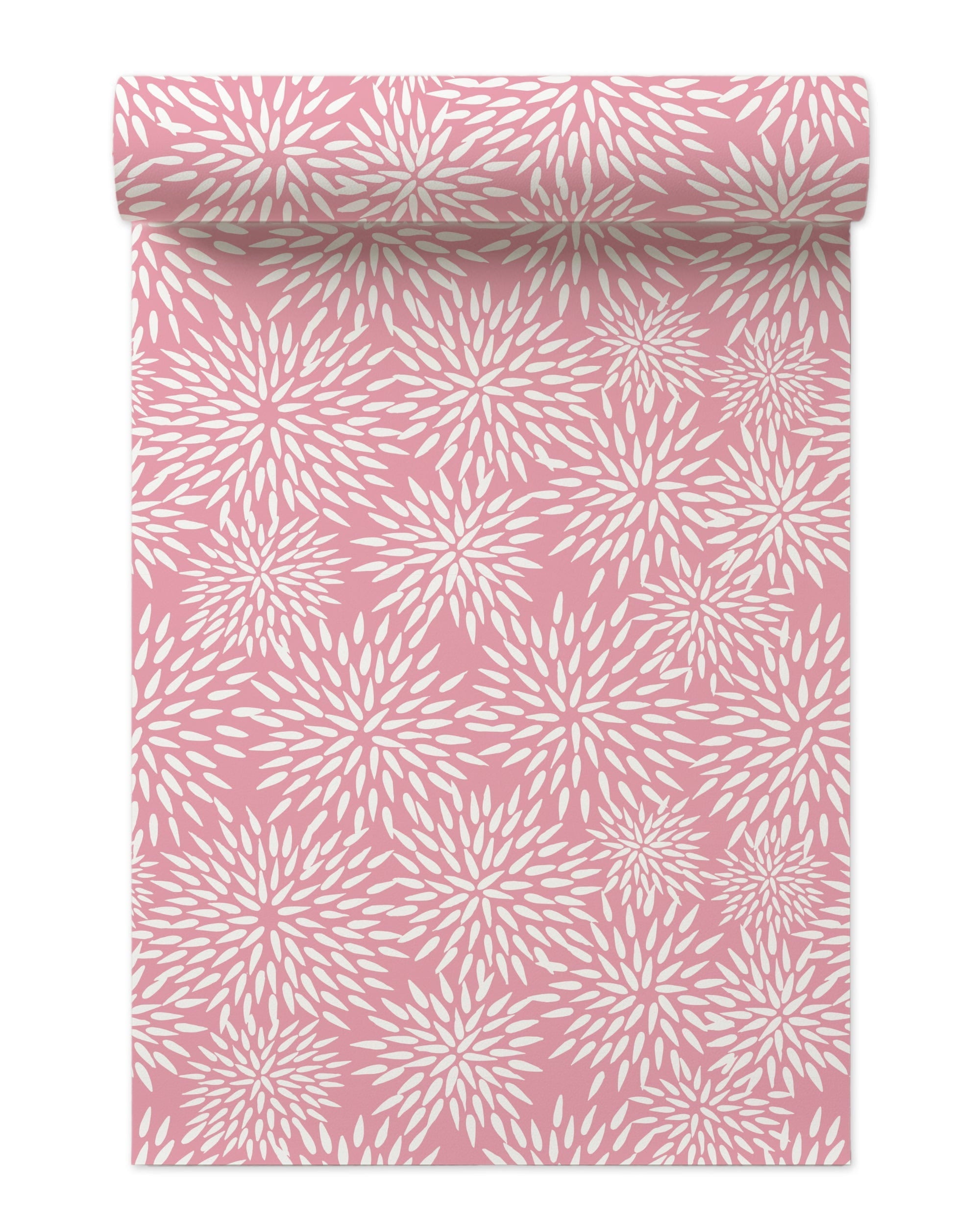 Mums The Word Wallpaper in green color - pattern number KK17014_Pink_KH300 - by Katie Kime in the collection