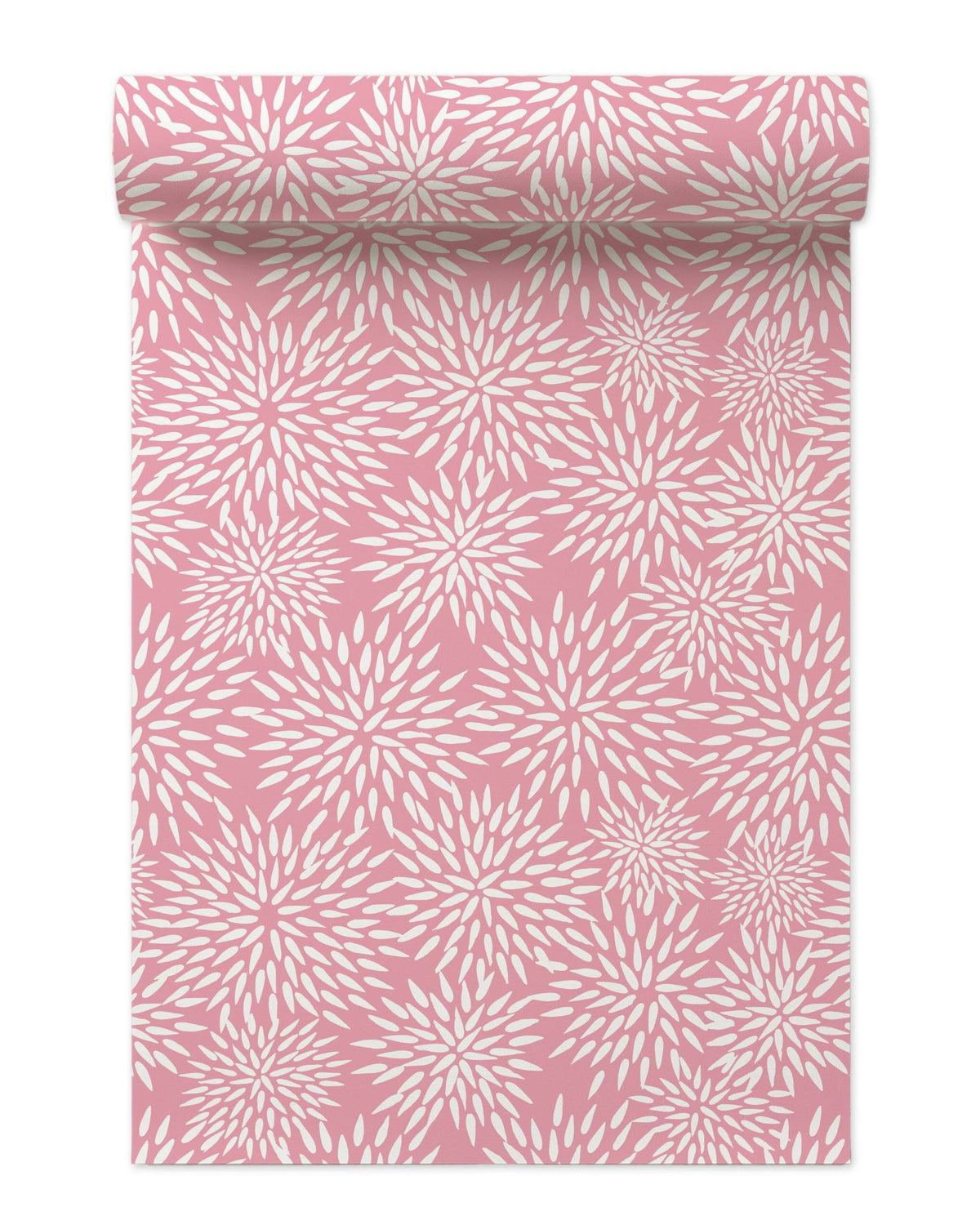 Mums The Word Wallpaper in Pink color - pattern number KK17014_Pink_KH300 - by Katie Kime in the collection