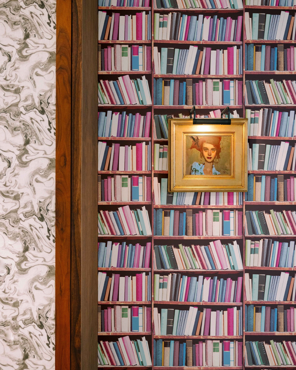 Open-Minded Wallpaper in Multi color - pattern number KK200_Multi_KH300 - by Katie Kime in the collection