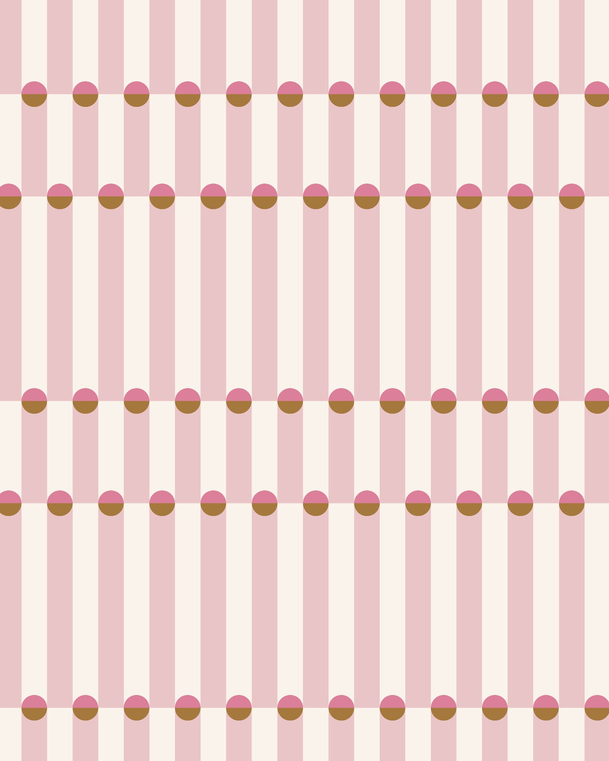 Palisades Peel and Stick Wallpaper in Pink color - pattern number KK855_Pink_KH306 - by Katie Kime in the collection