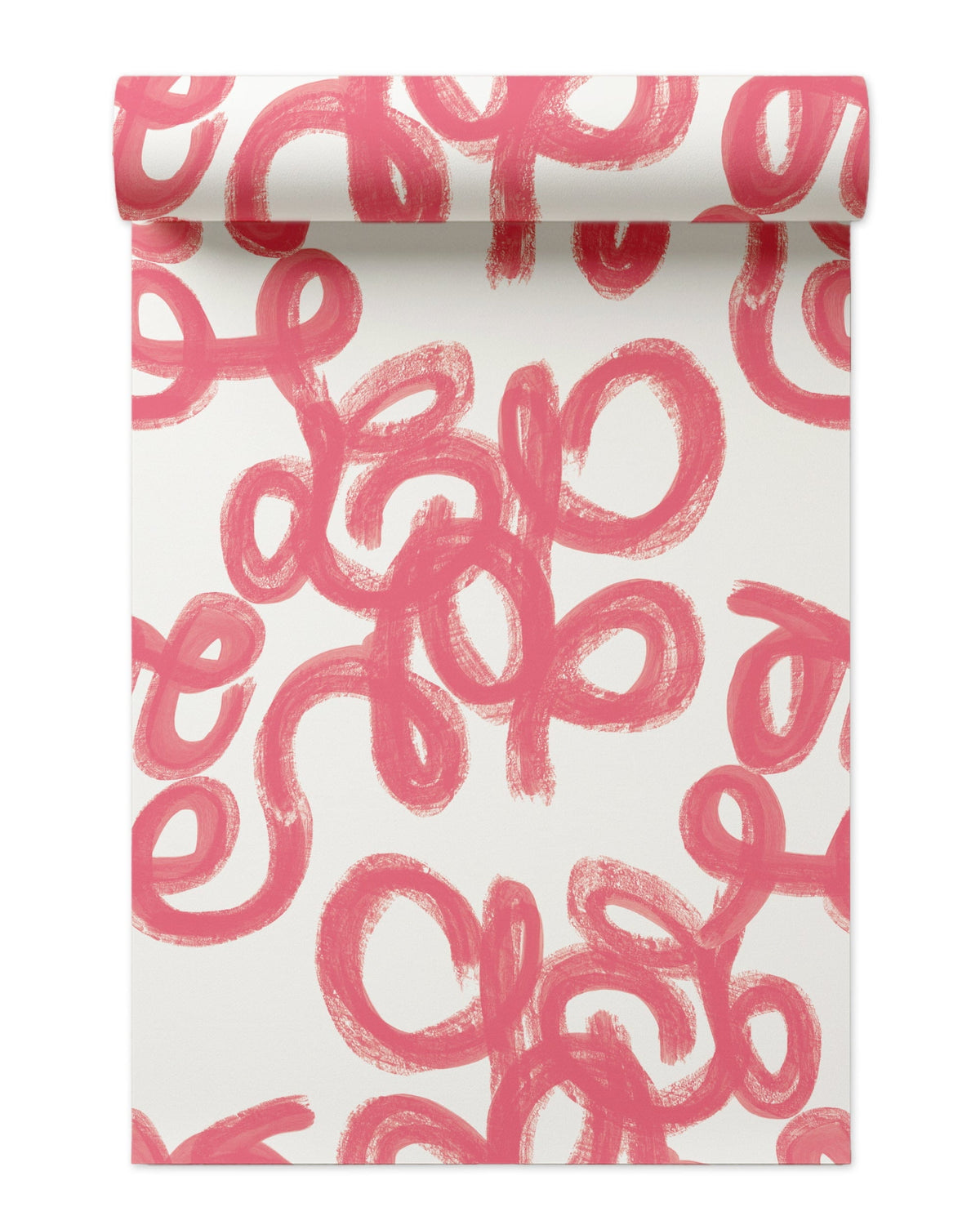 Penelope Peel and Stick Wallpaper in Pink color - pattern number KK838_Pink_KH306 - by Katie Kime in the collection