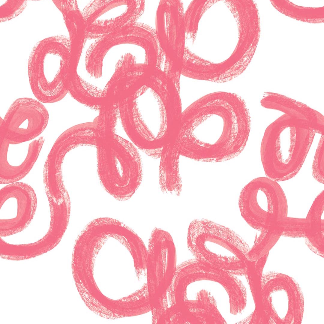 Penelope Wallpaper in Pink color - pattern number KK17102_Pink_KH300 - by Katie Kime in the collection
