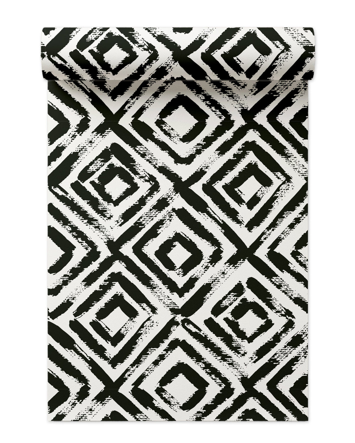 Quartzite Wallpaper in Black color - pattern number KK721_Black_KH300 - by Katie Kime in the collection