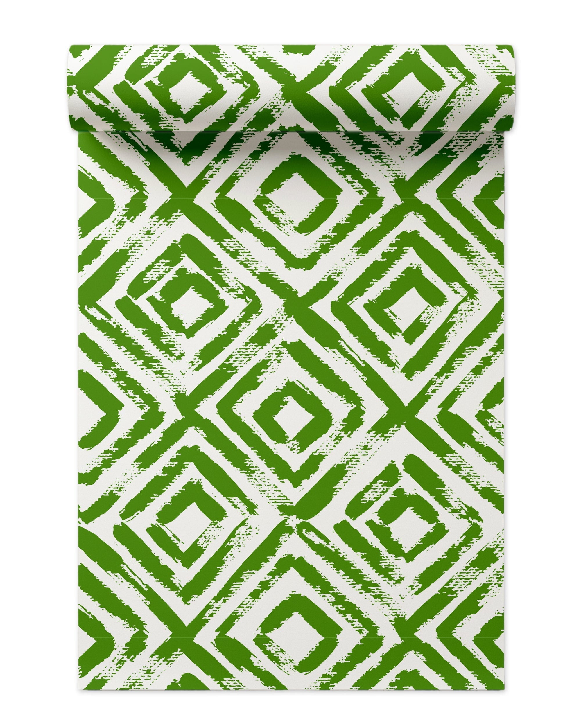 Quartzite Wallpaper in Green color - pattern number KK721_Green_KH300 - by Katie Kime in the collection