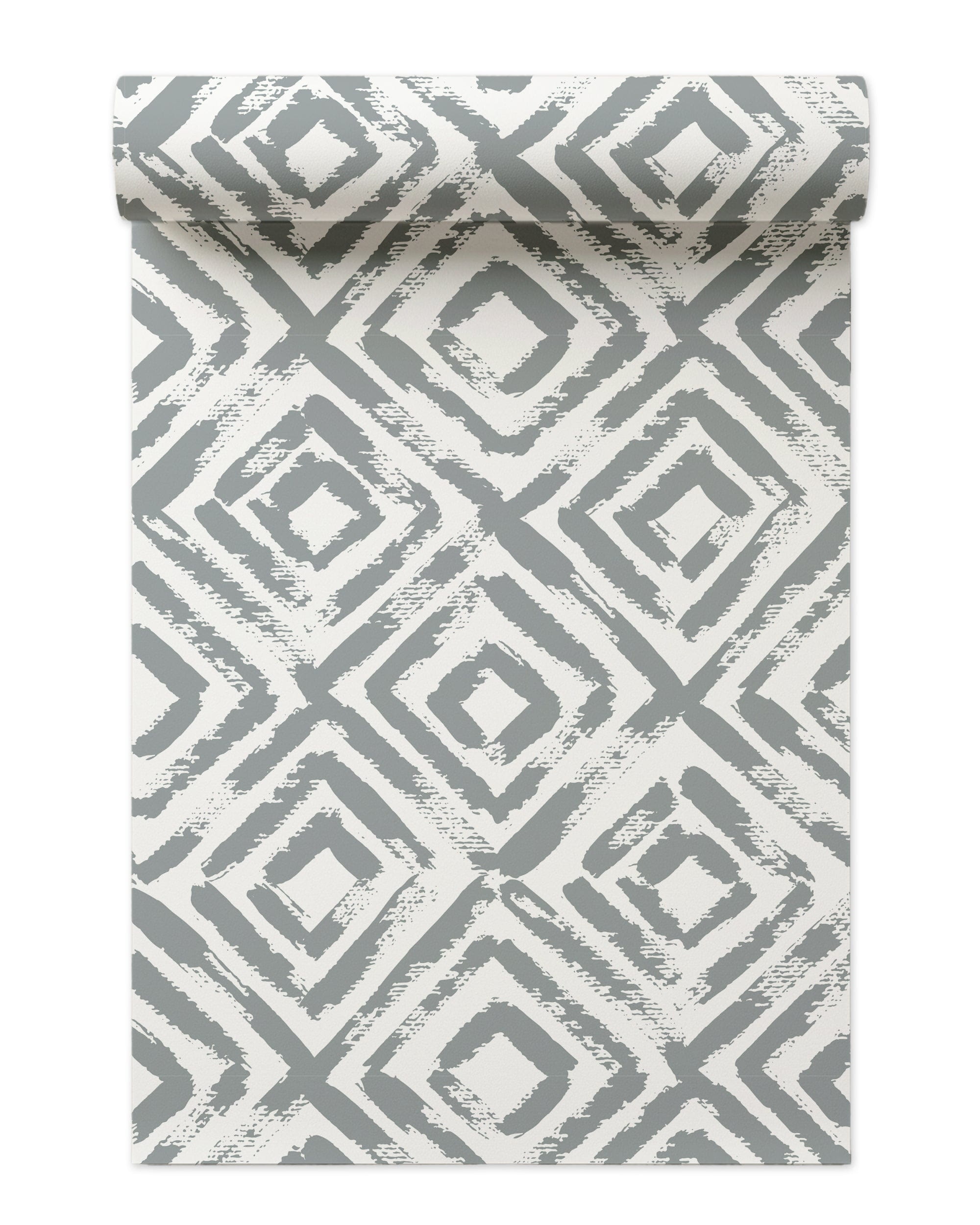 Quartzite Wallpaper in Grey color - pattern number KK721_Grey_KH300 - by Katie Kime in the collection