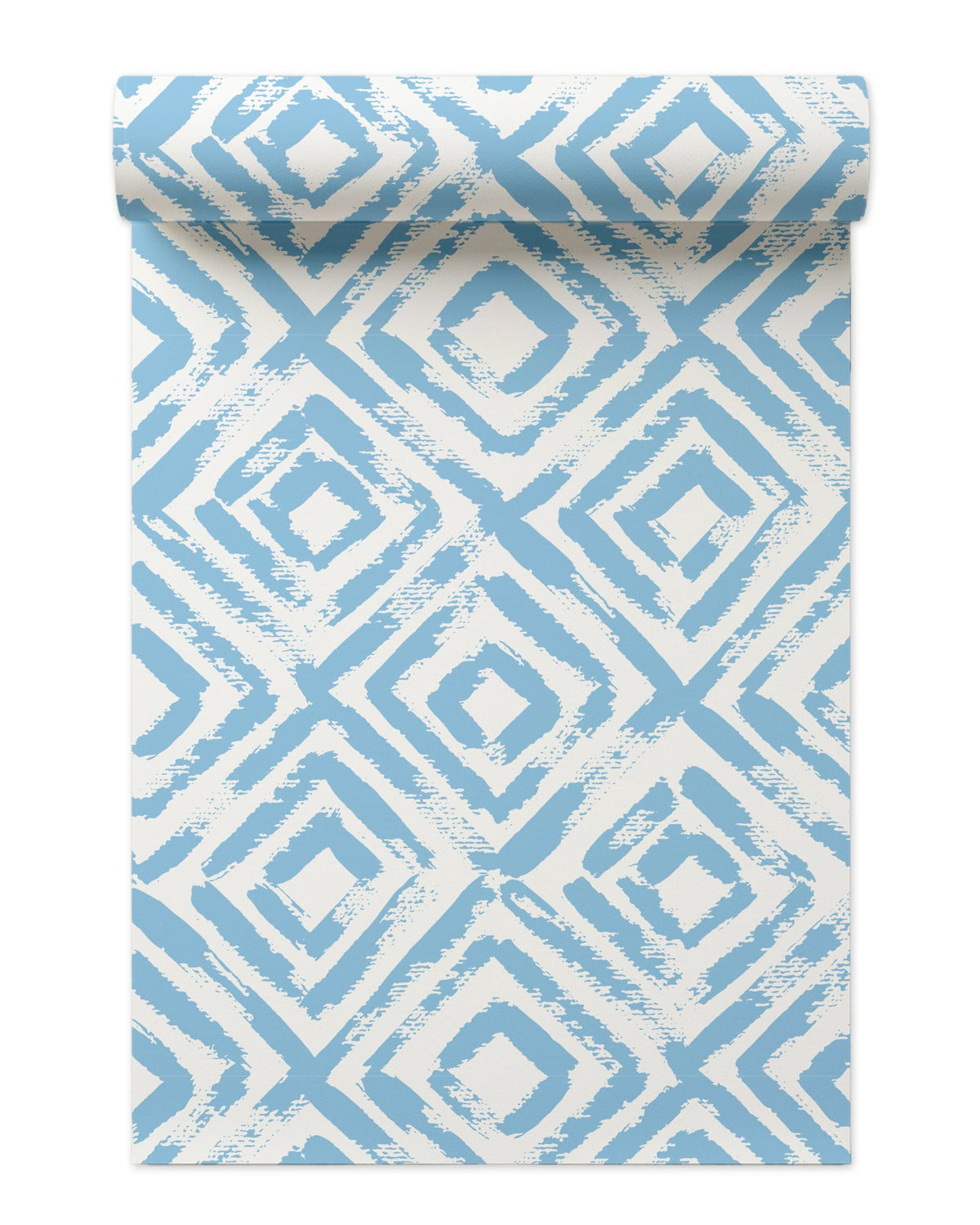 Quartzite Wallpaper in Light Blue color - pattern number KK721_Light_Blue_KH300 - by Katie Kime in the collection