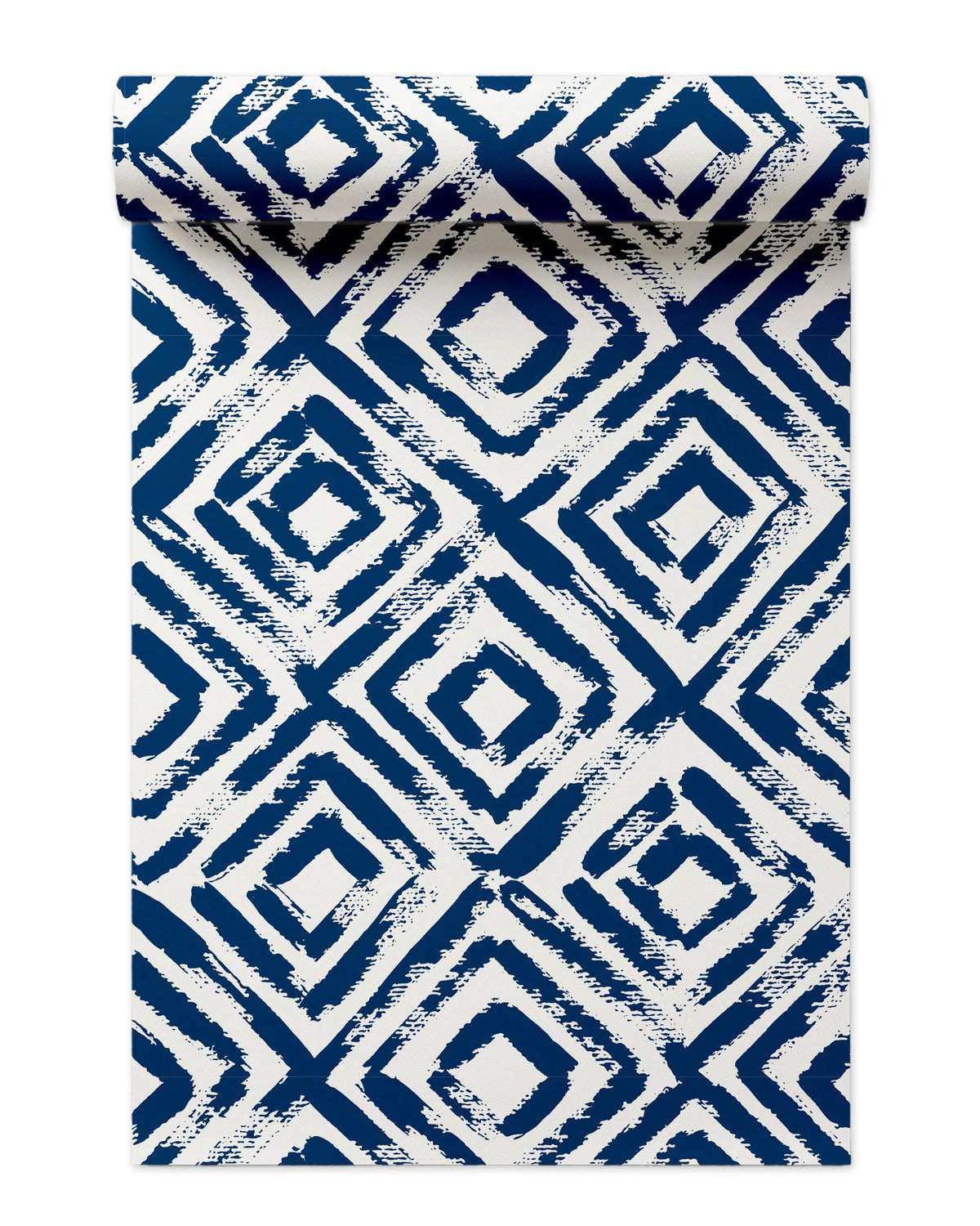 Quartzite Wallpaper in Navy color - pattern number KK721_Navy_KH300 - by Katie Kime in the collection