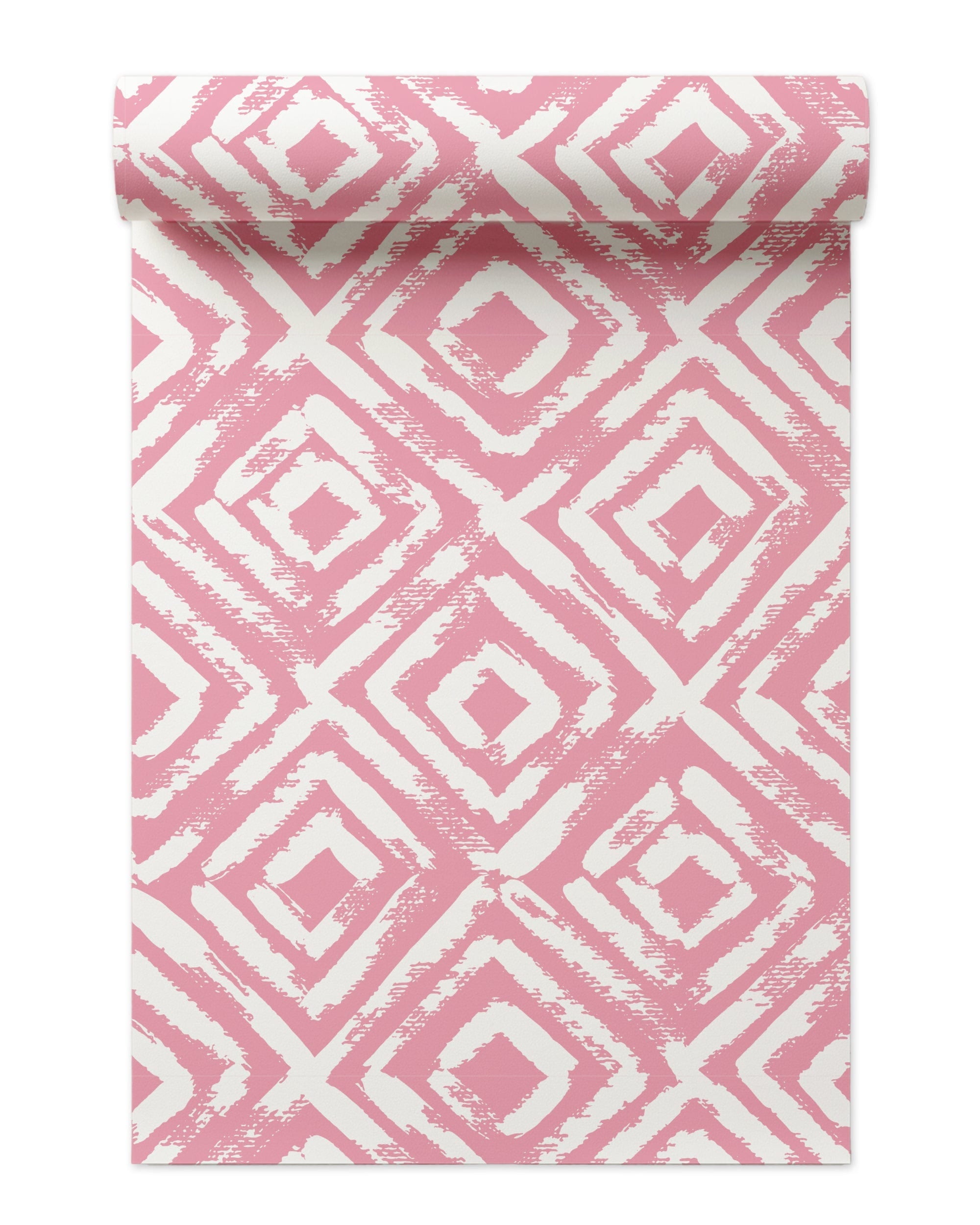 Quartzite Wallpaper in Pink color - pattern number KK721_Pink_KH300 - by Katie Kime in the collection