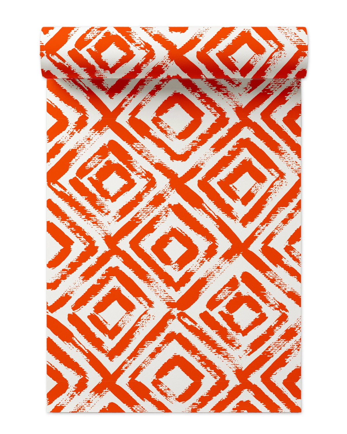 Quartzite Wallpaper in Red color - pattern number KK721_Red_KH300 - by Katie Kime in the collection