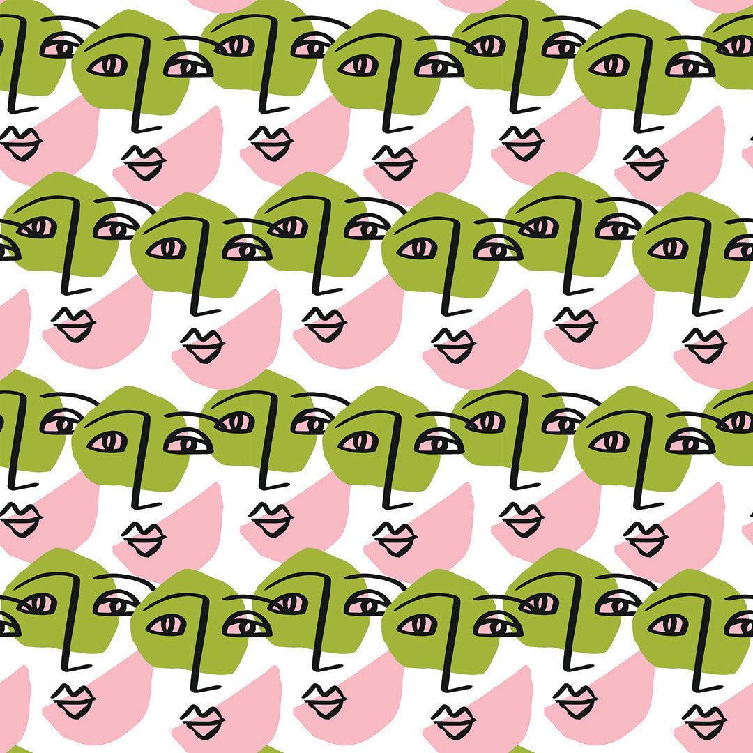 Reflection Wallpaper in Multi color - pattern number KK195_Multi_KH300 - by Katie Kime in the collection